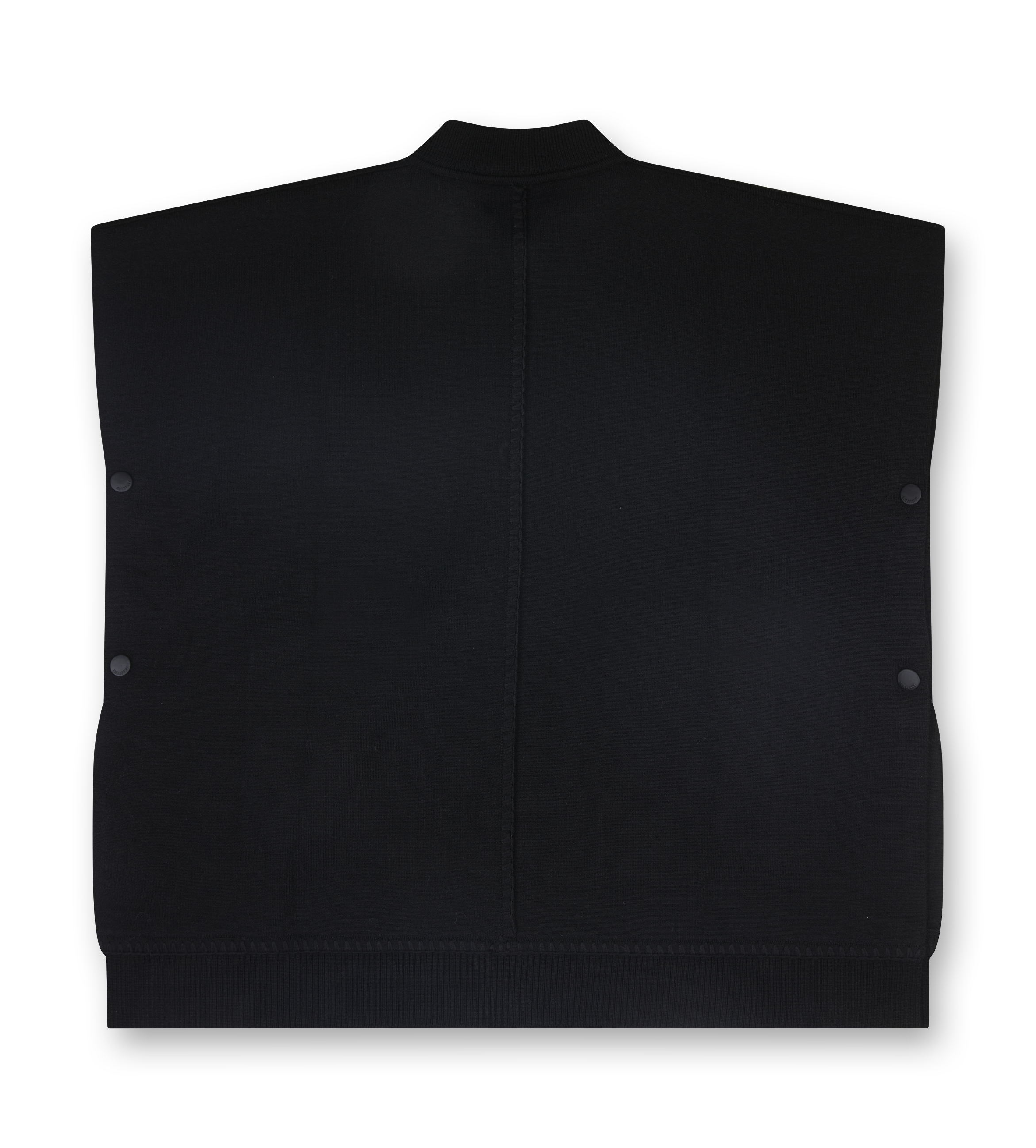 Burberry Wool Blanket EKD Cape Black