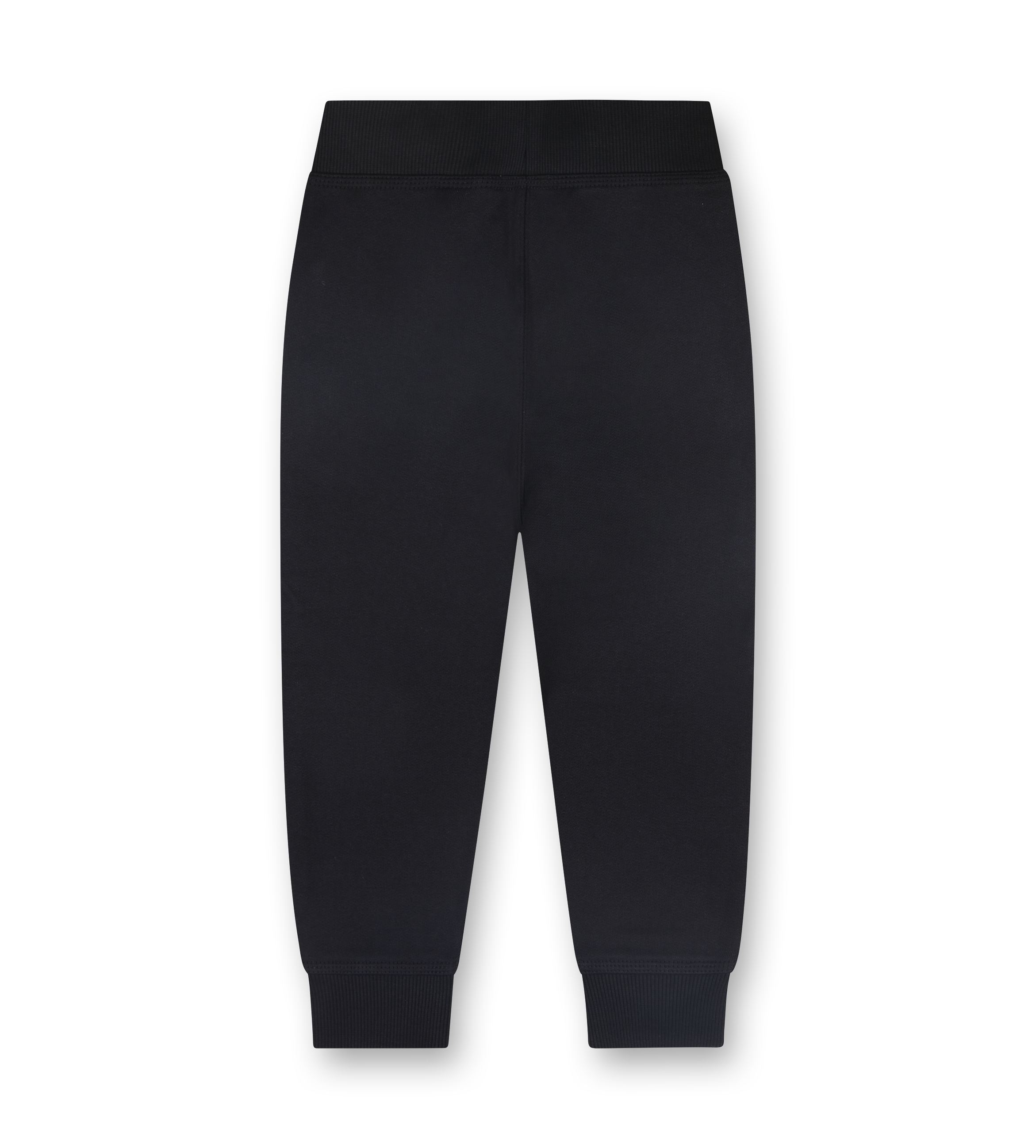 Burberry EKD Check Jersey Cotton Sweatpants in Black (Kids)