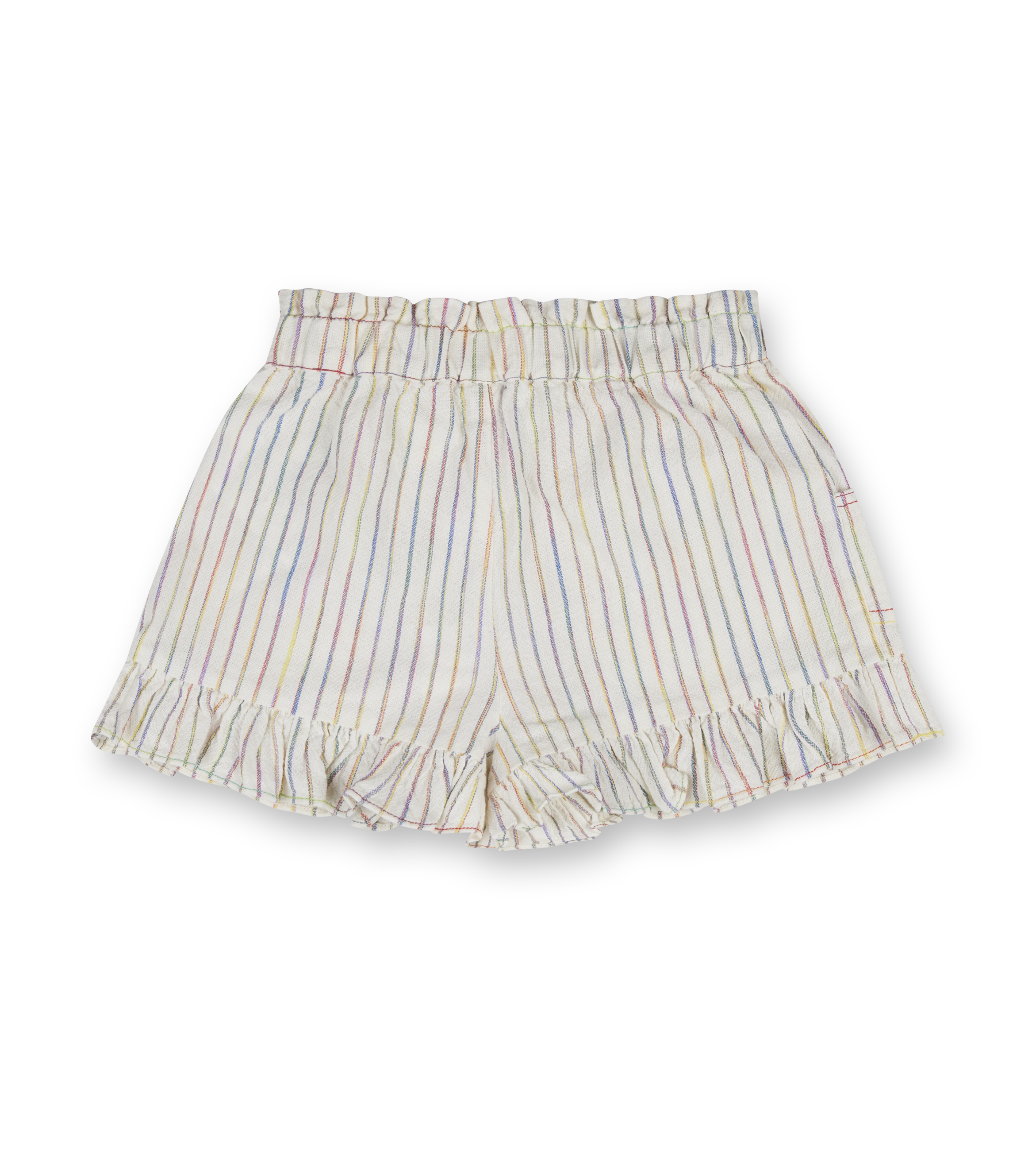 Zimmerman Rhiannon Denim Shorts Rainbow Stripe