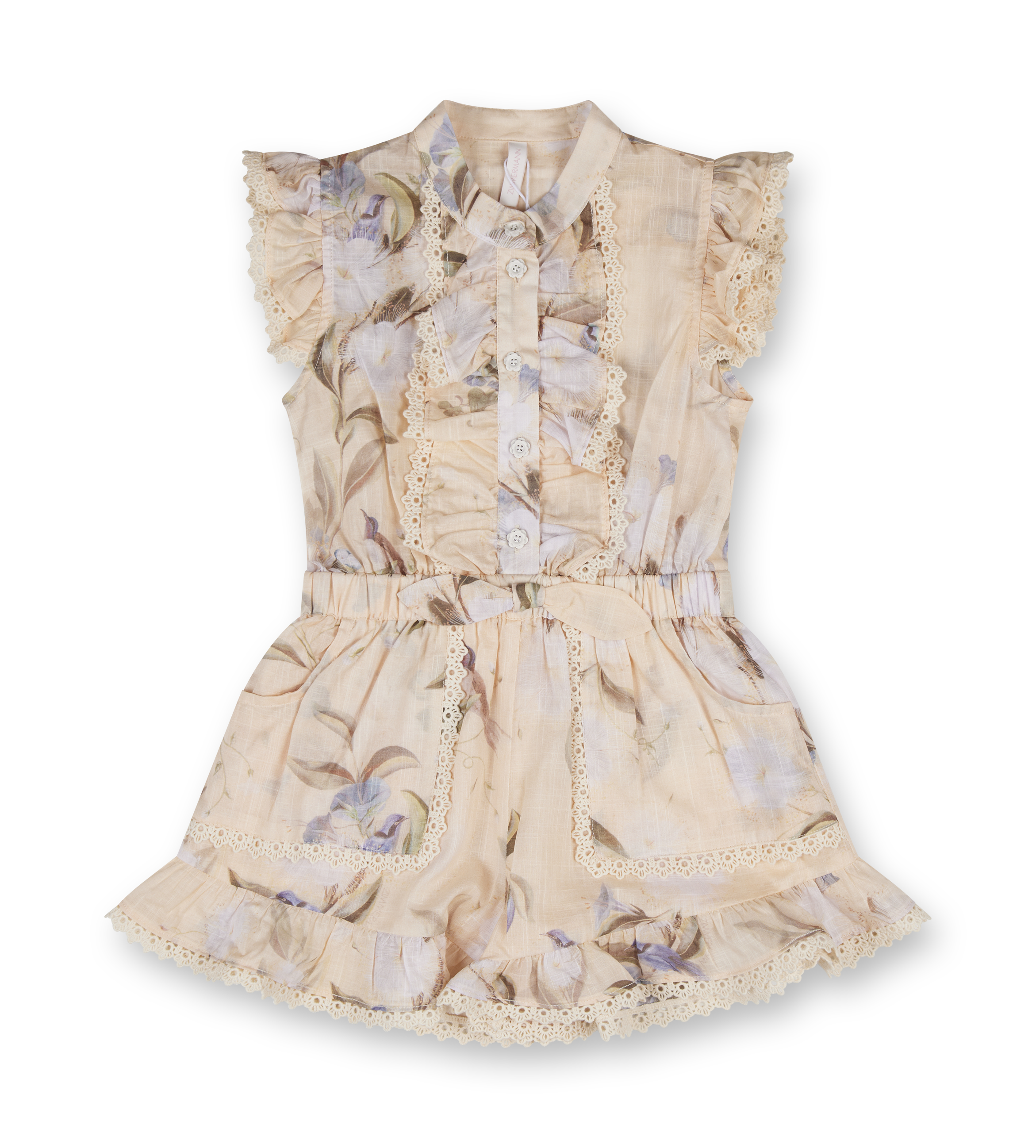 Zimmerman Cascadian Kids Frill Playsuit