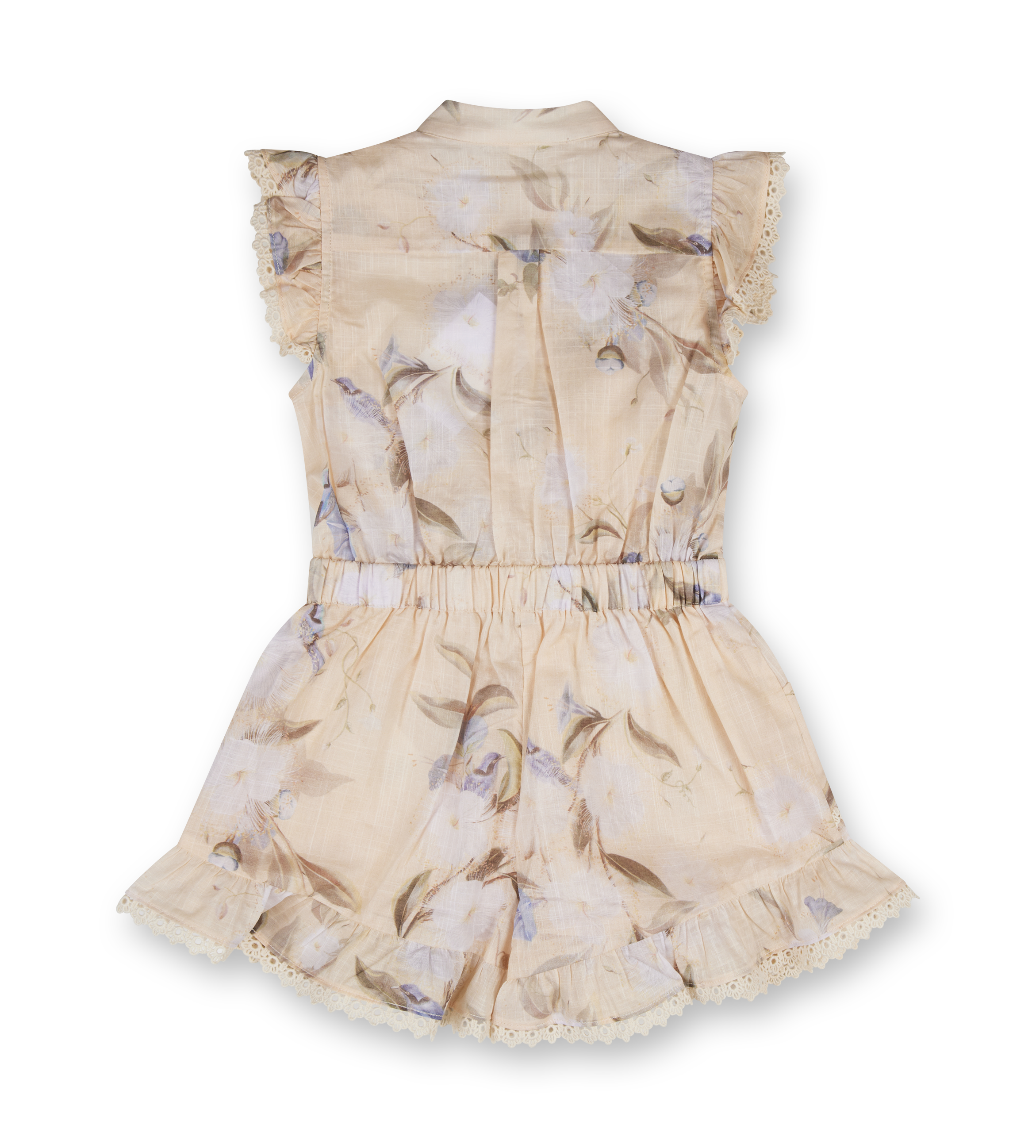 Zimmerman Cascadian Kids Frill Playsuit