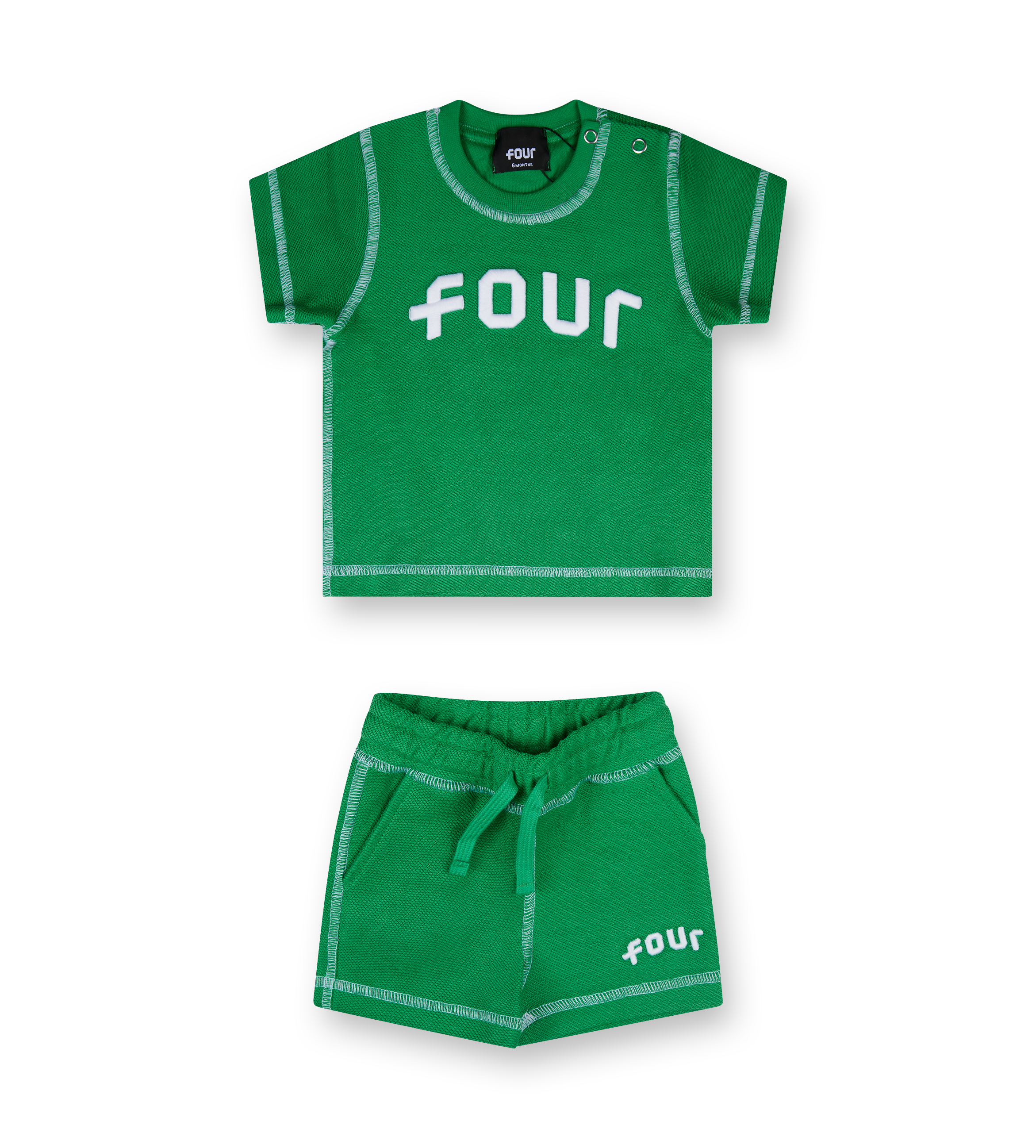 Arch Inside Out Set Green Bee