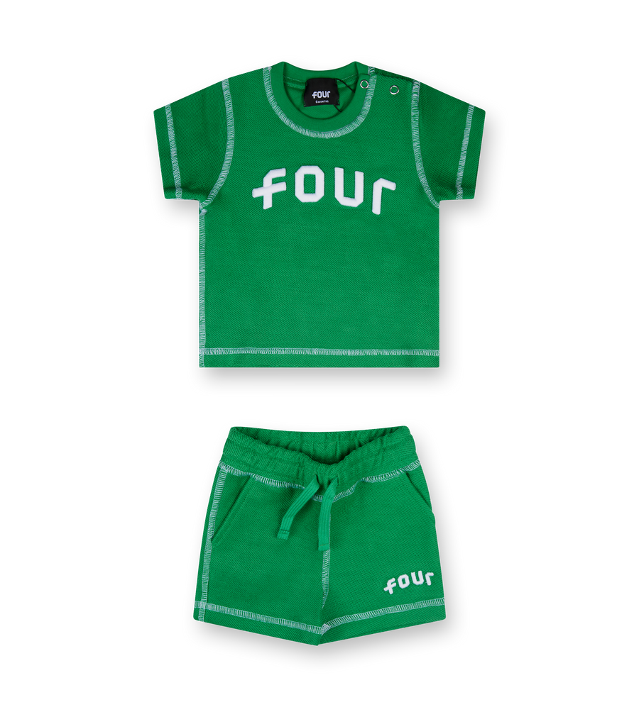Arch Inside Out Set Green Bee