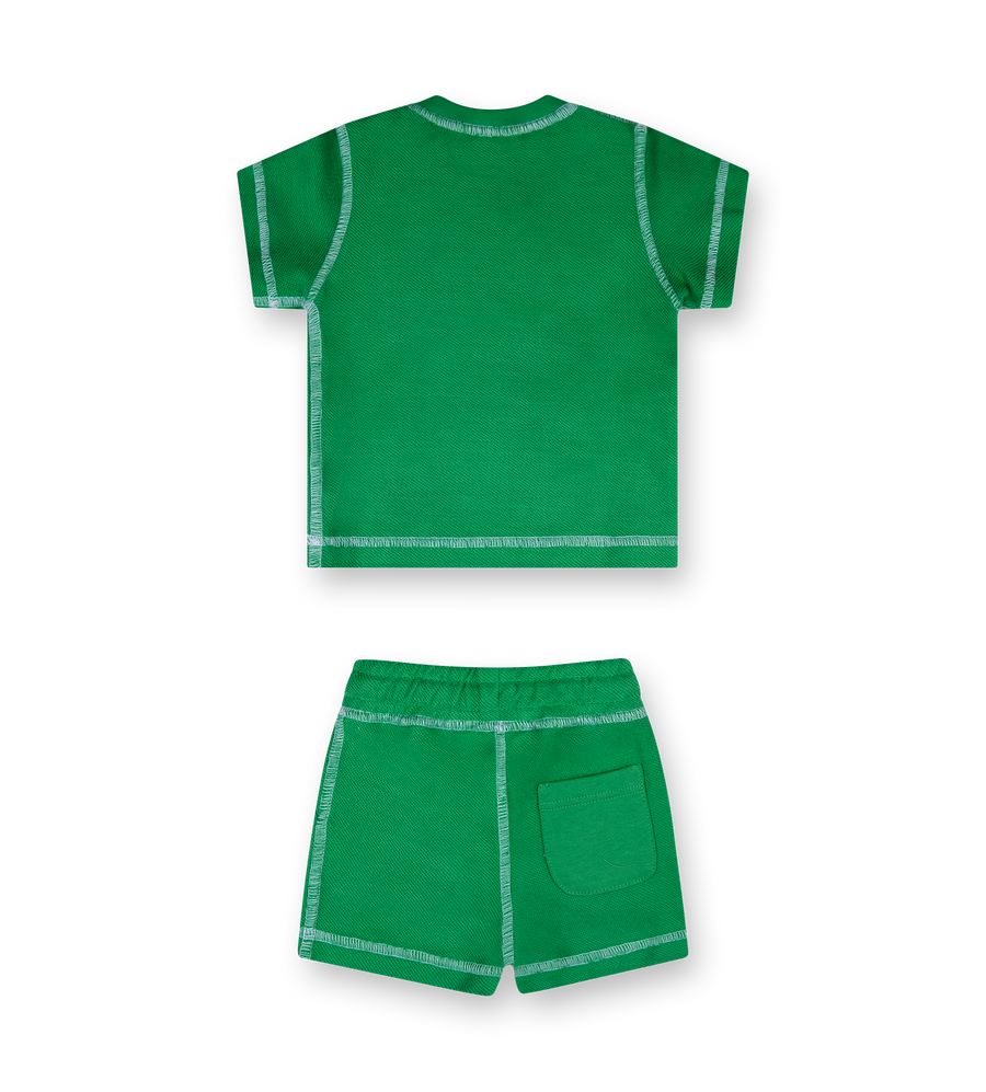 Arch Inside Out Set Green Bee