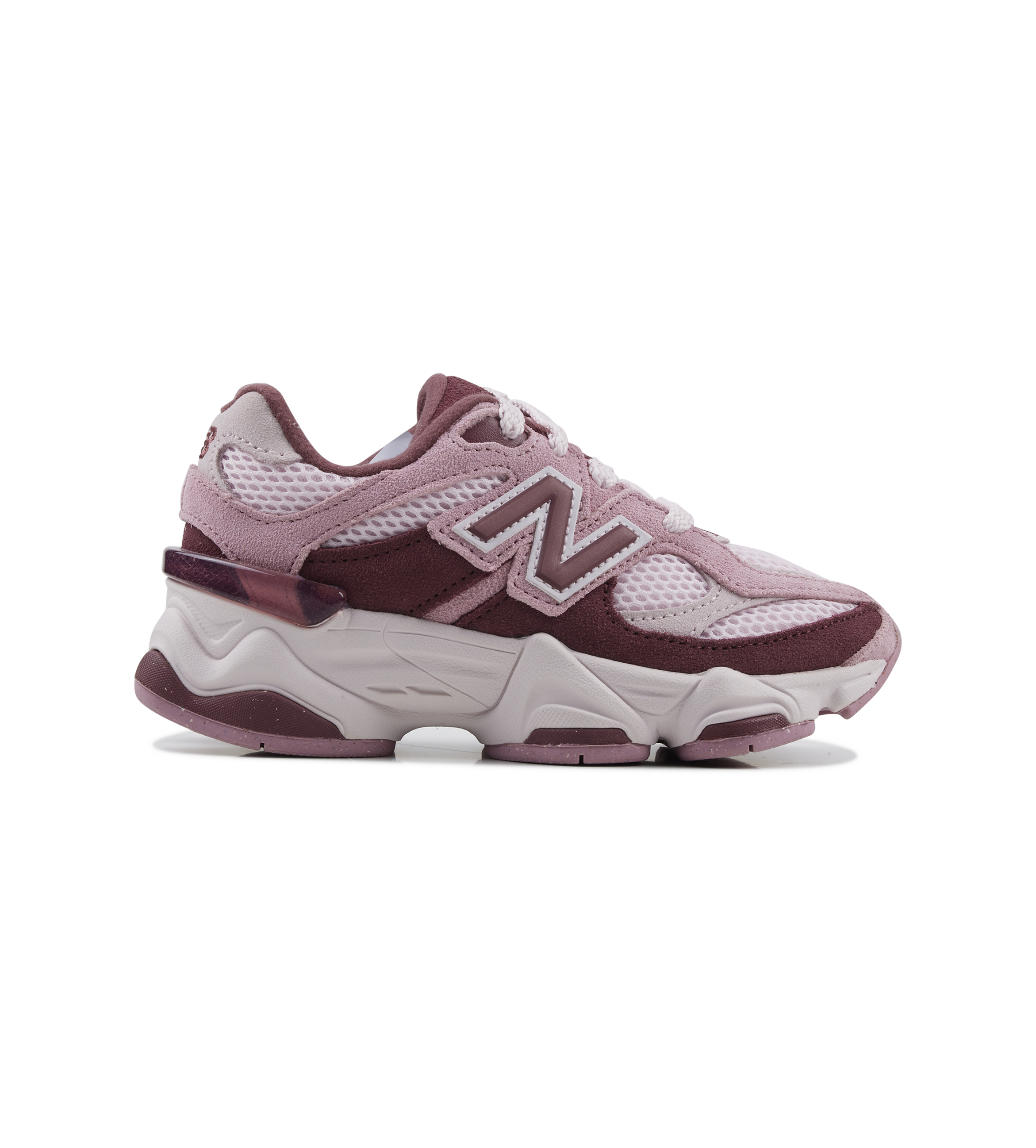 New Balance 9060
Pink Granite Washed Burgundy (GS)
