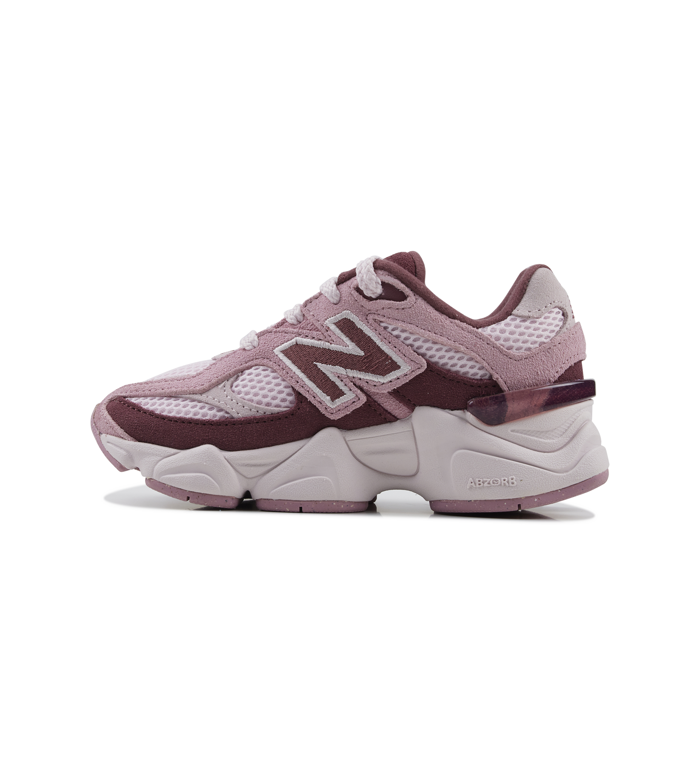 New Balance 9060
Pink Granite Washed Burgundy (GS)