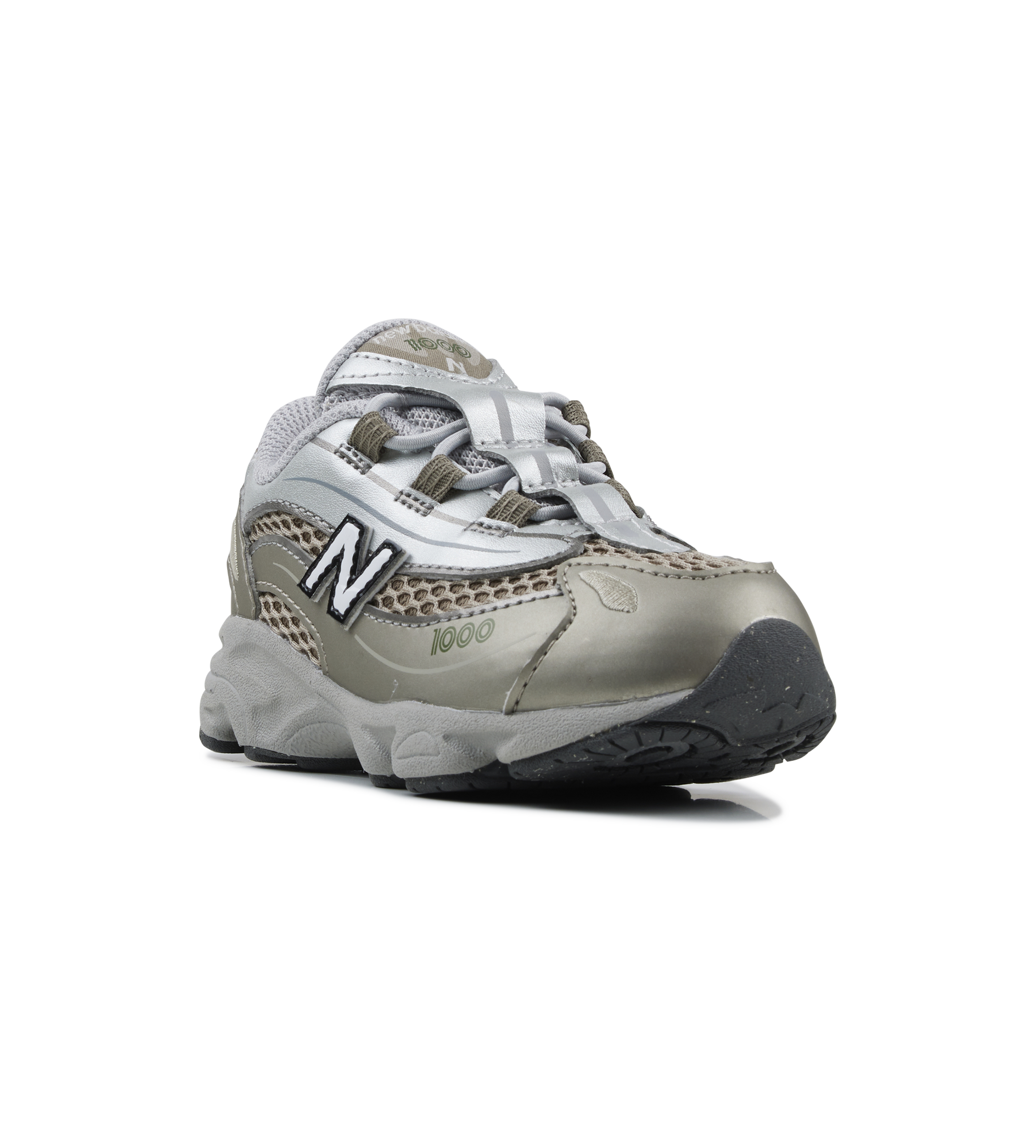 New Balance 1000 Arid Stone & Light Silver Meta (TD)