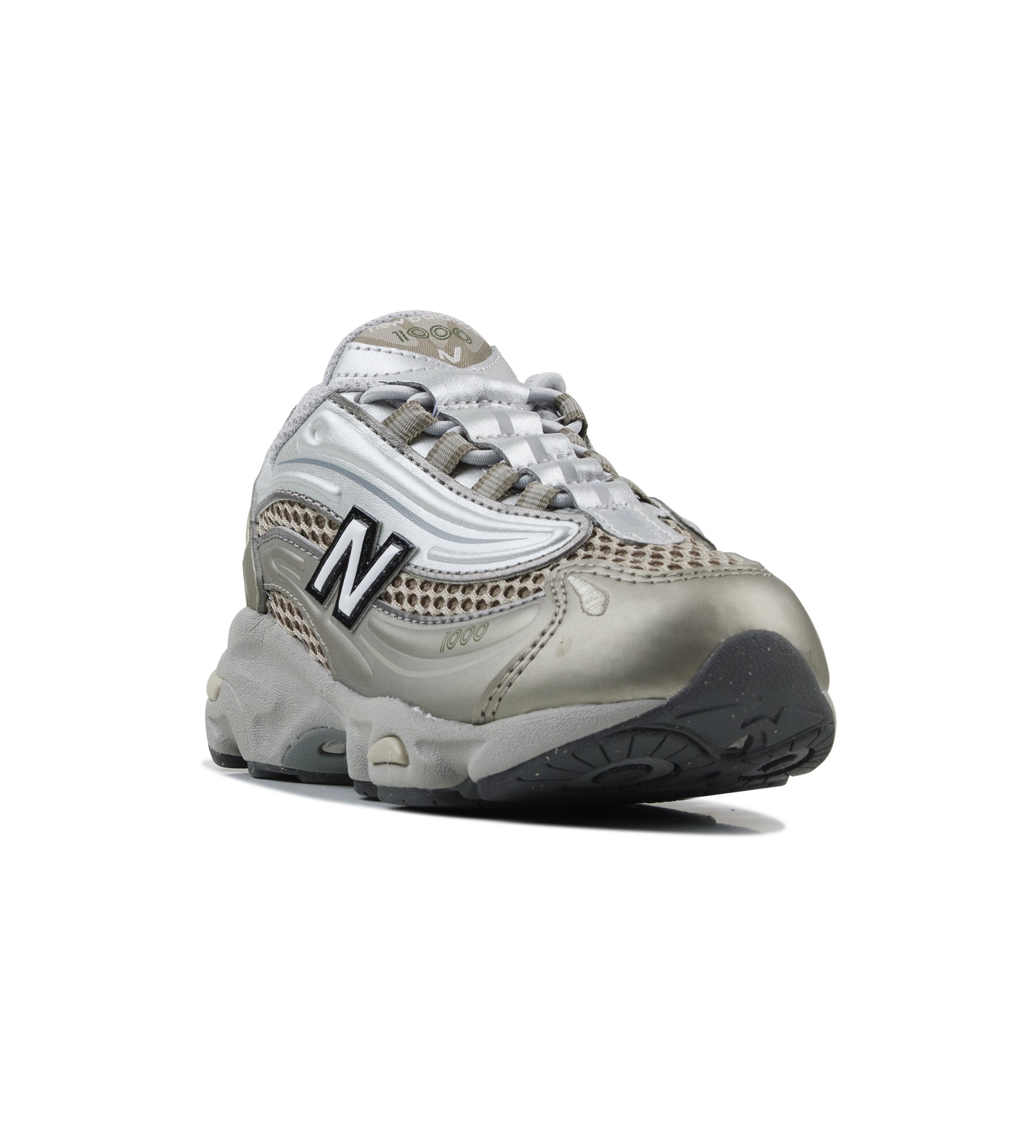 New Balance 1000 Arid Stone & Light Silver Meta (GS)