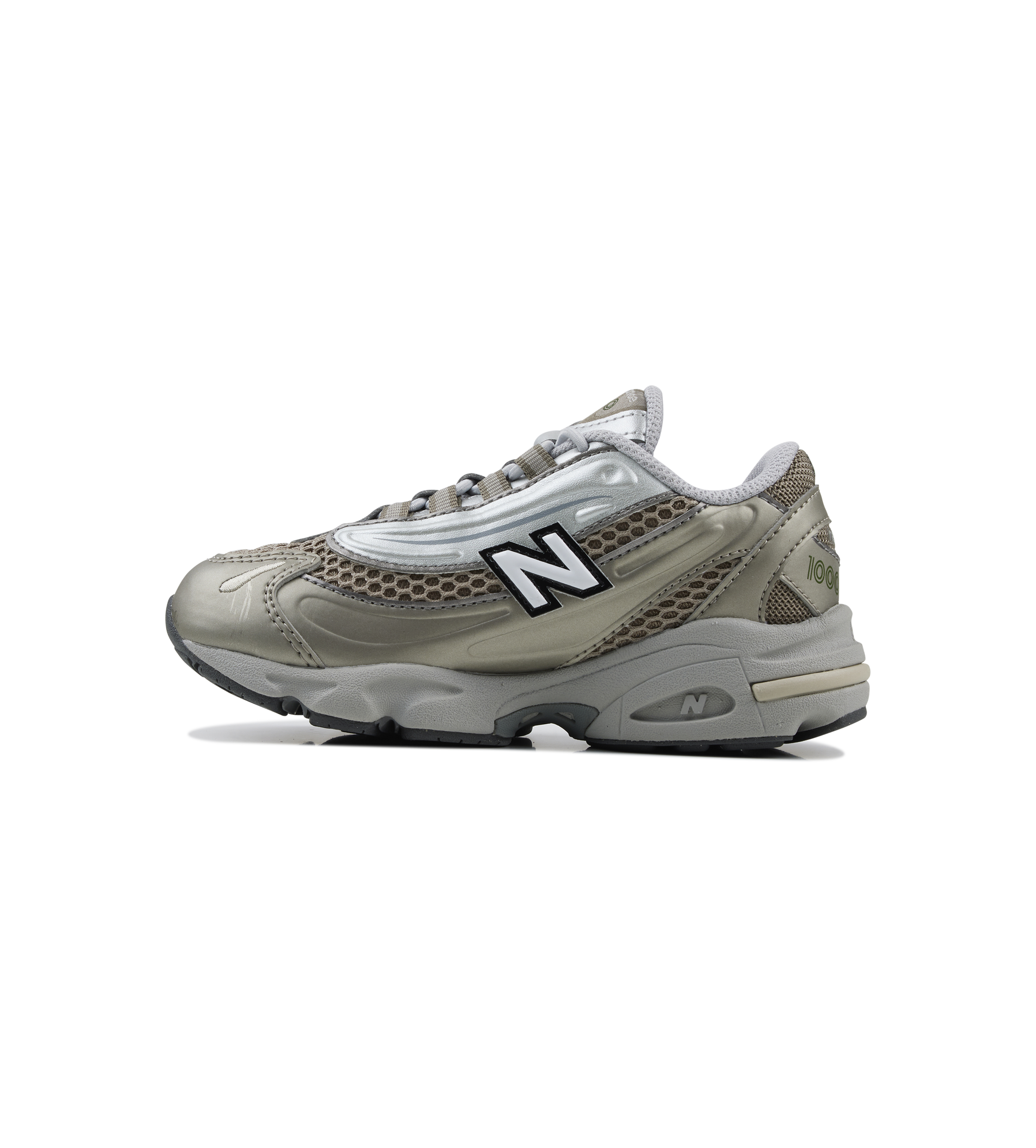 New Balance 1000 Arid Stone & Light Silver Meta (GS)