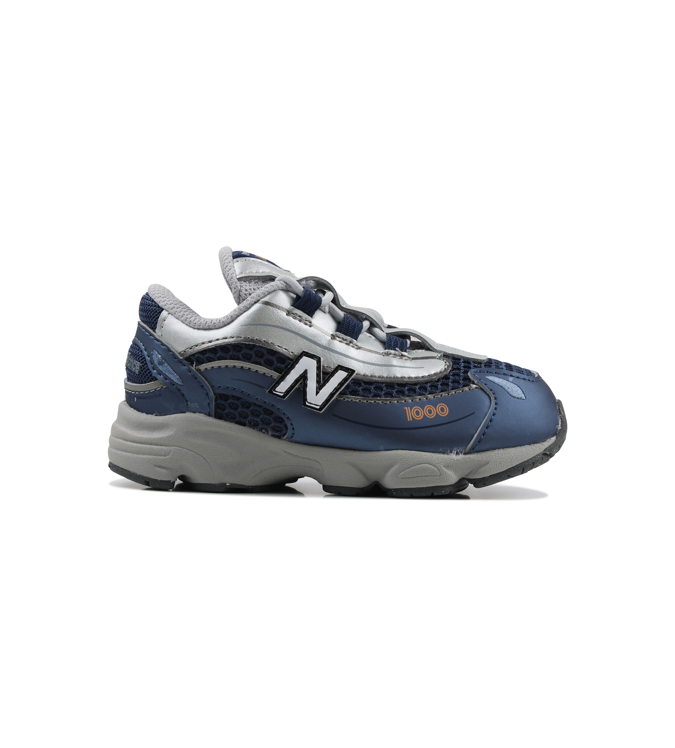 New Balance 1000 Vintage Indigo Light Silver Metallic (Infant)