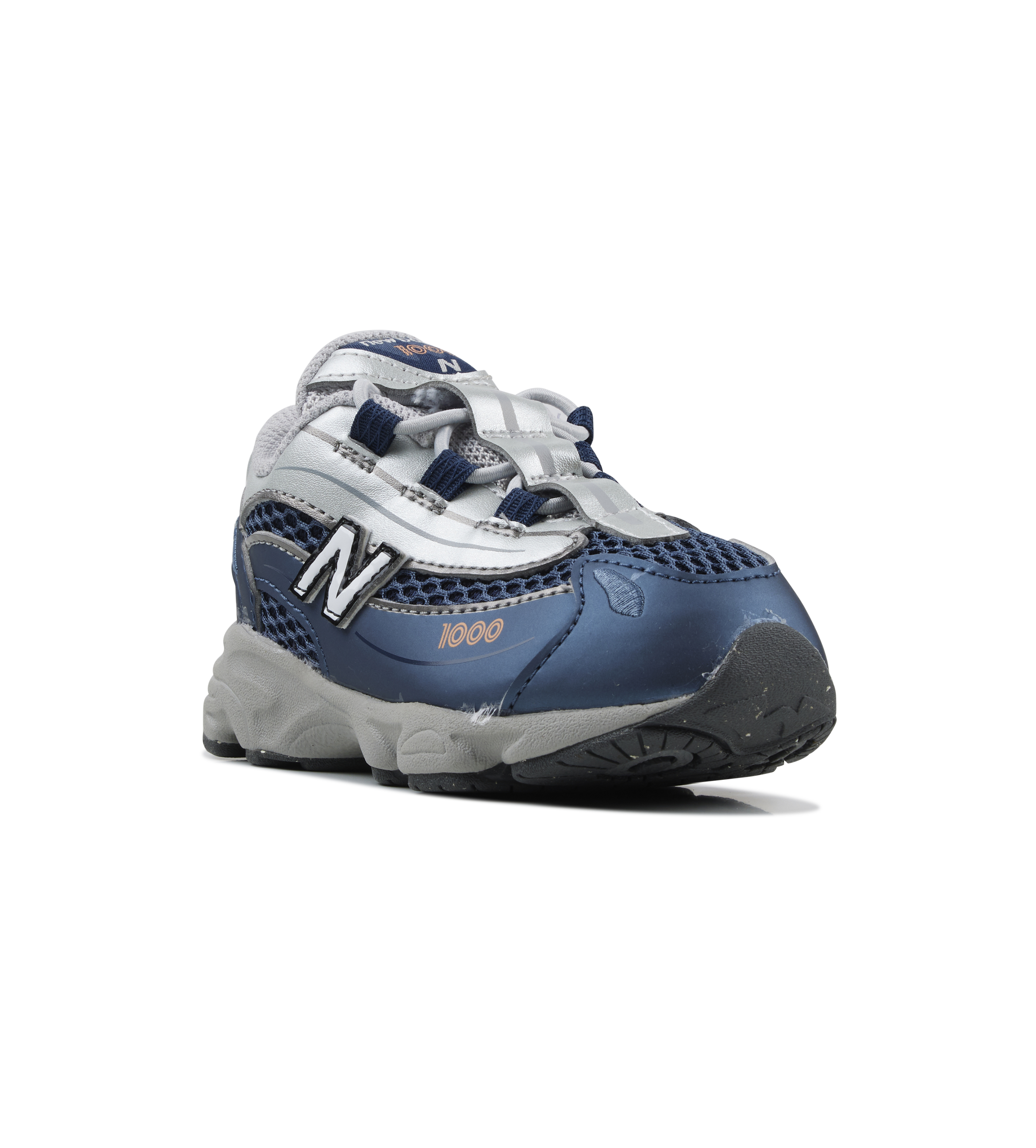 New Balance 1000 Vintage Indigo Light Silver Metallic (Infant)
