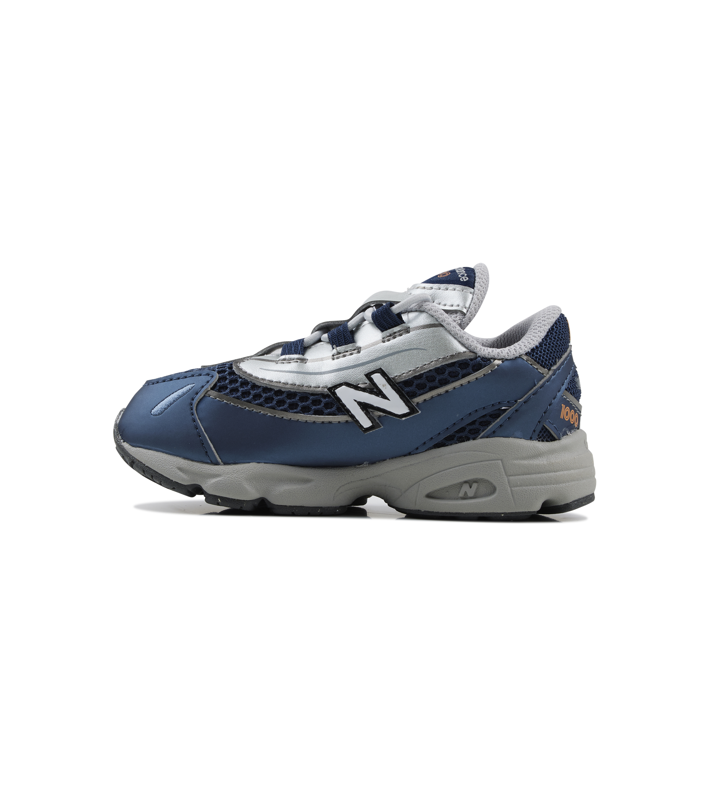 New Balance 1000 Vintage Indigo Light Silver Metallic (Infant)