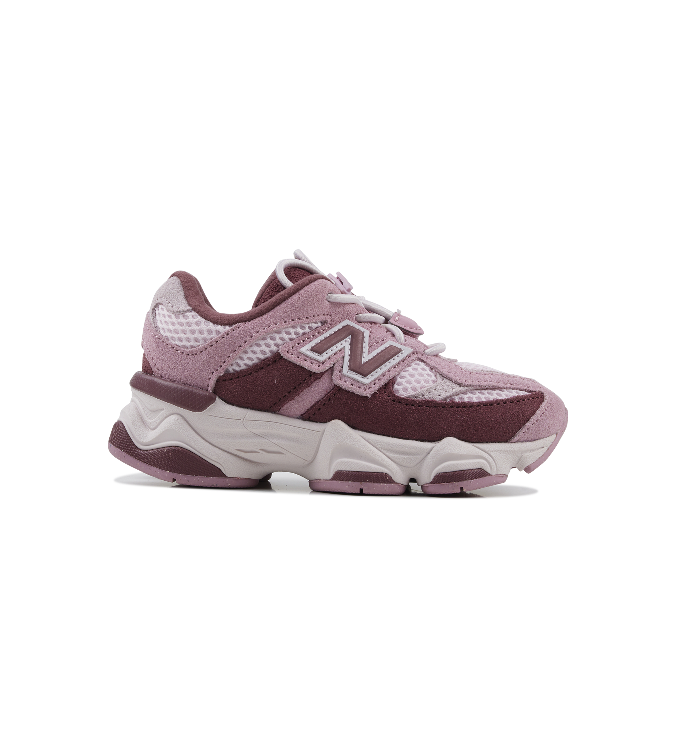 New Balance 9060 Pink Granite Washed Burgundy (TD)