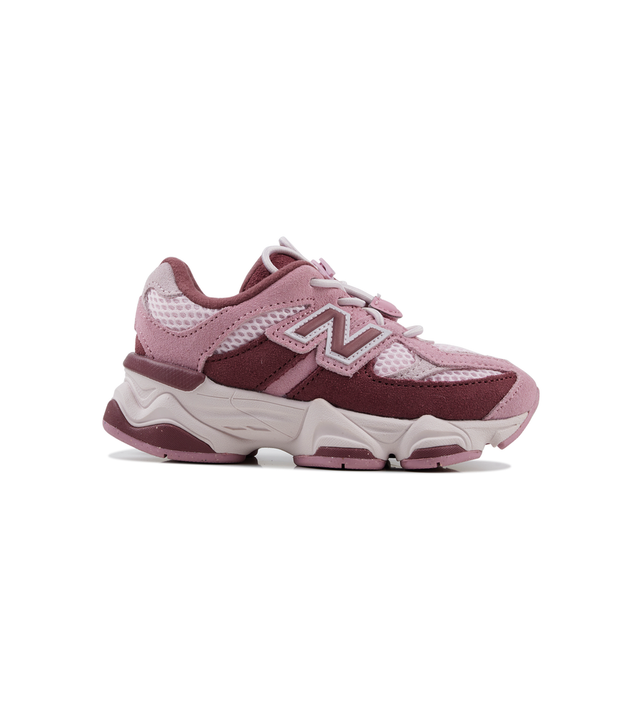 New Balance 9060 Pink Granite Washed Burgundy (TD)