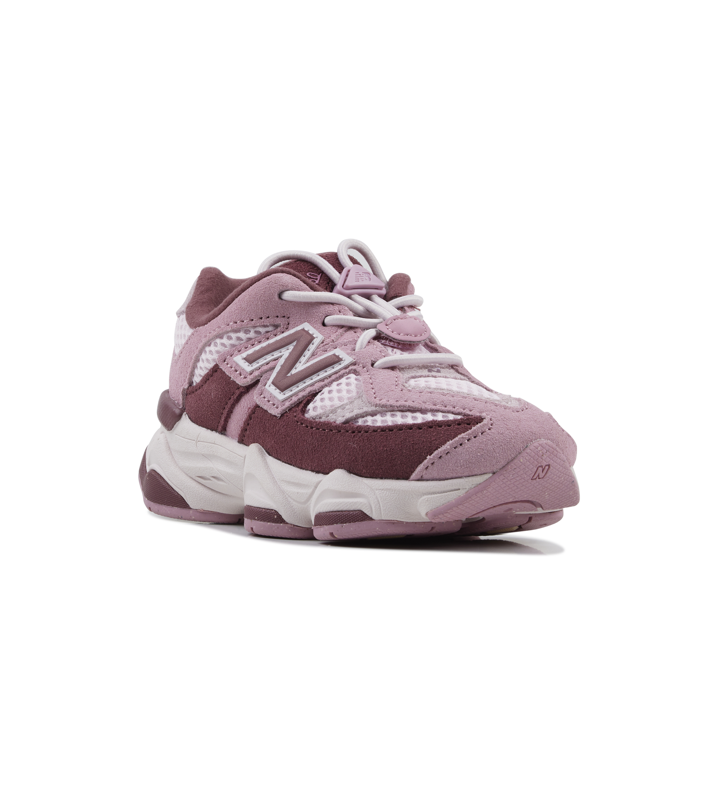 New Balance 9060 Pink Granite Washed Burgundy (TD)