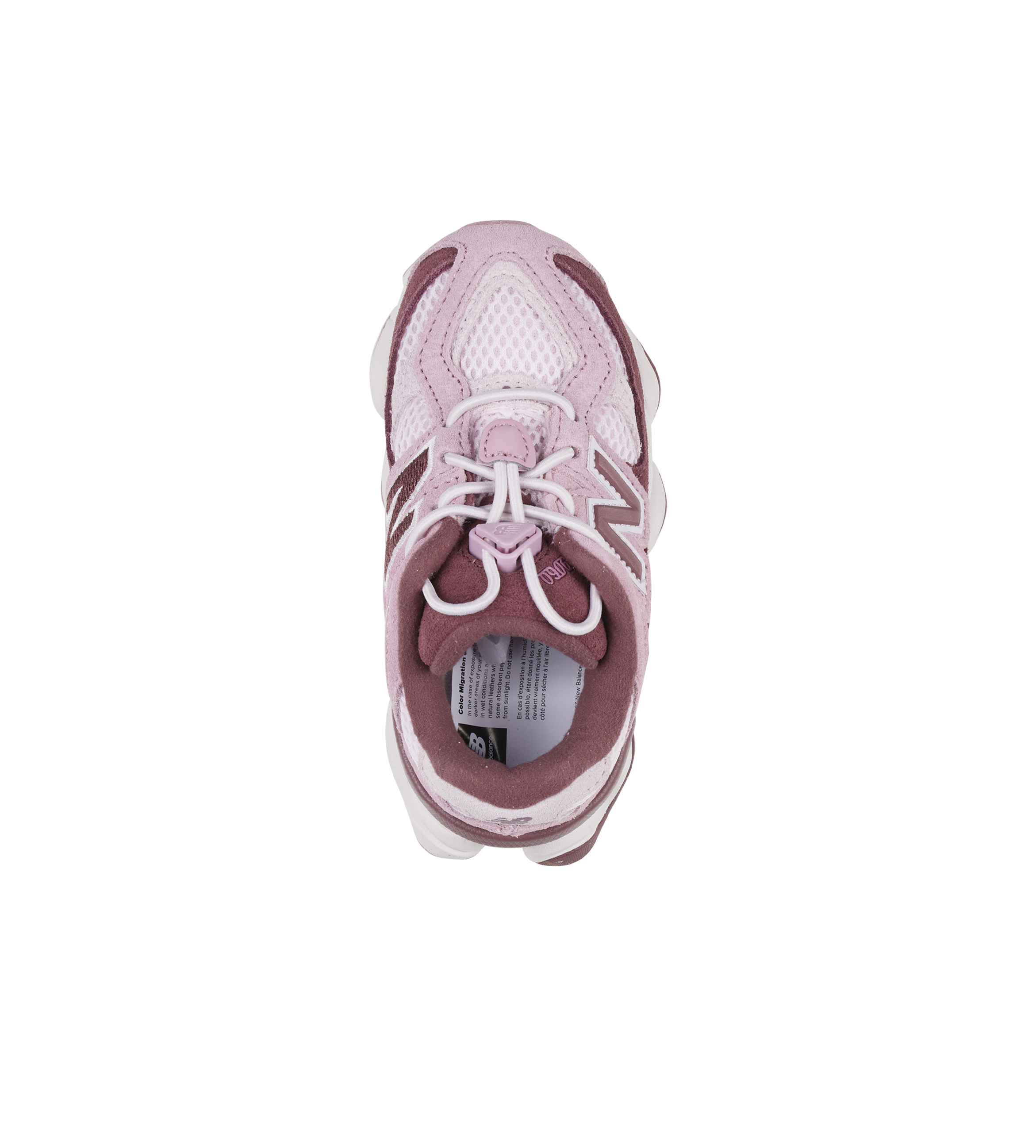New Balance 9060 Pink Granite Washed Burgundy (TD)