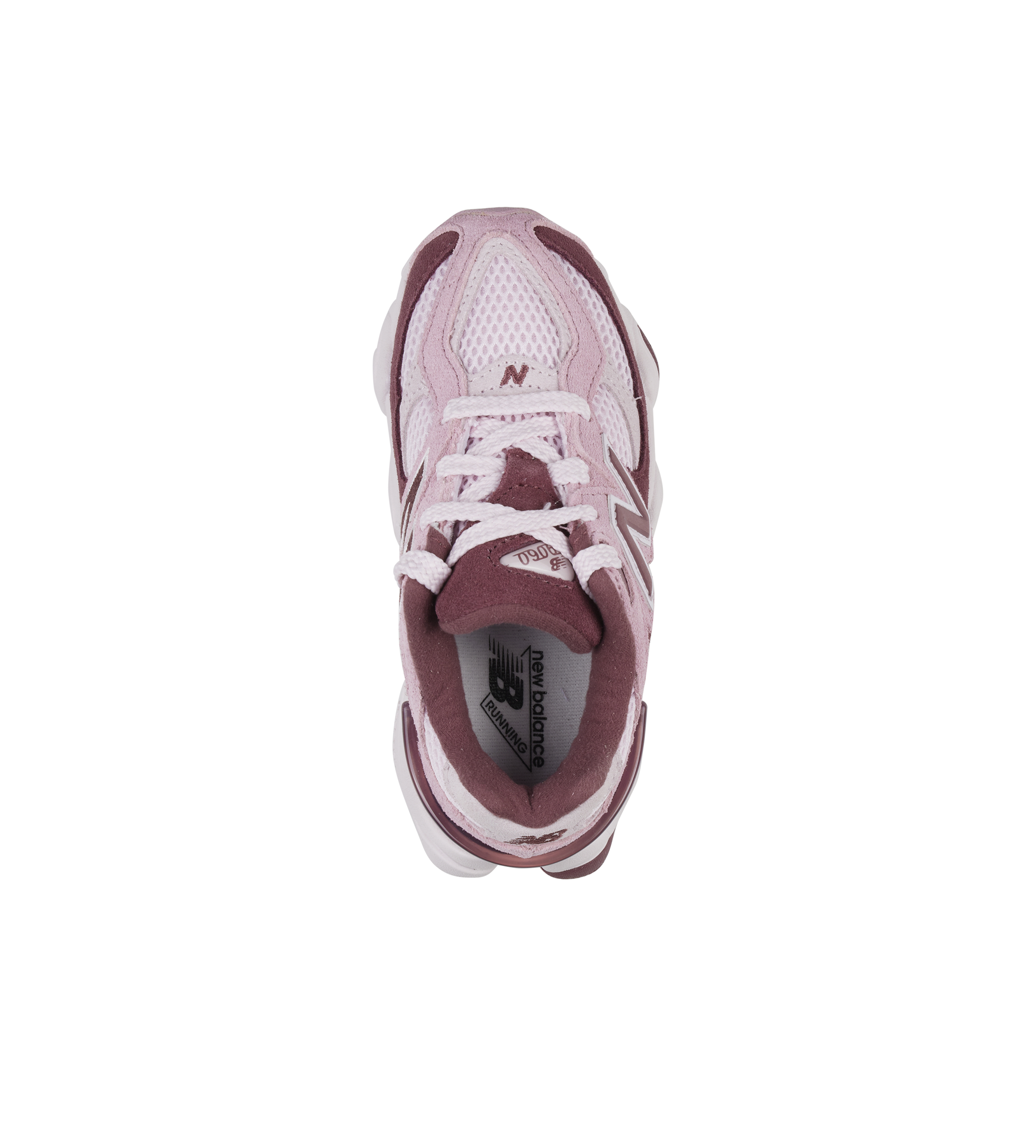 New Balance 9060
Pink Granite Washed Burgundy (GS)
