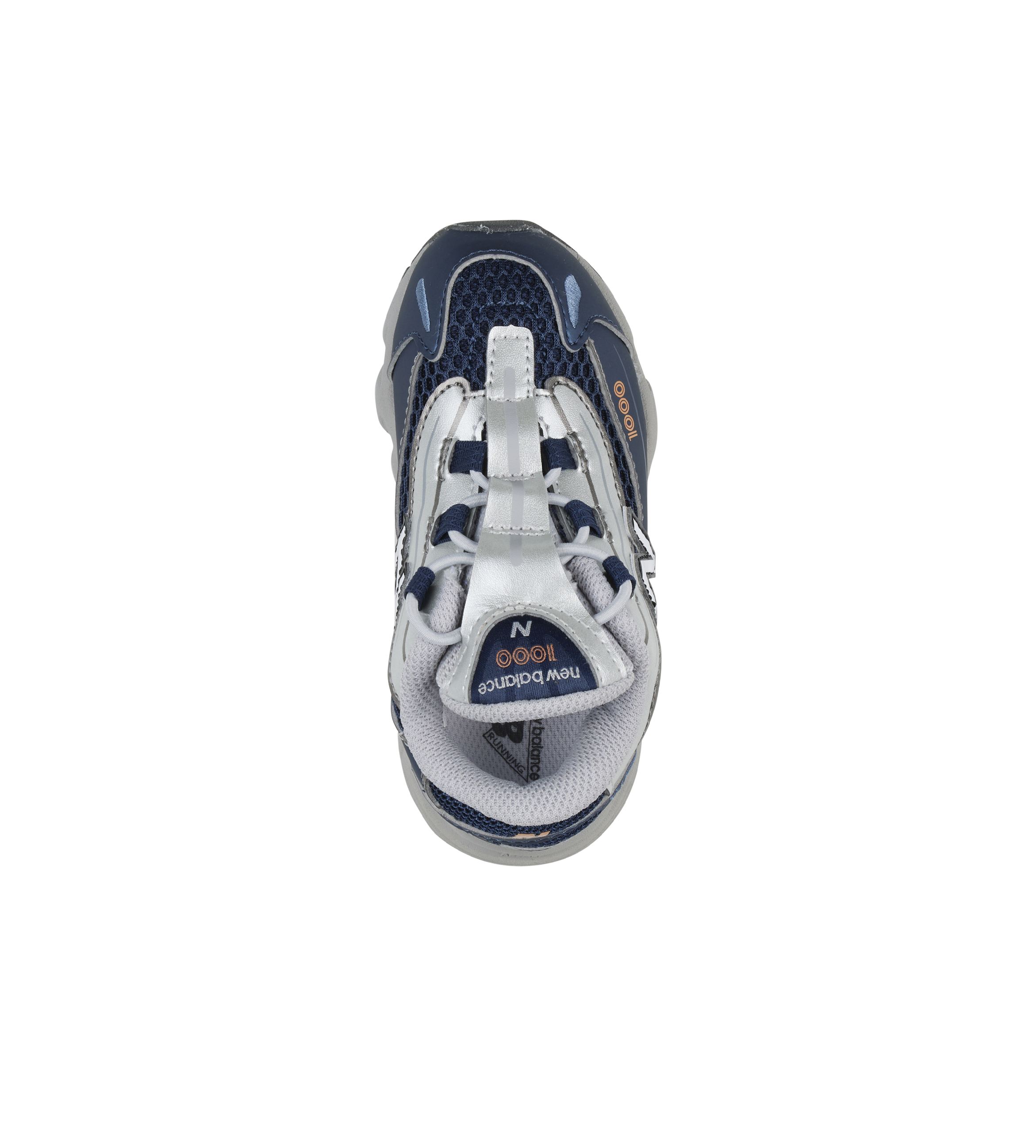 New Balance 1000 Vintage Indigo Light Silver Metallic (Infant)