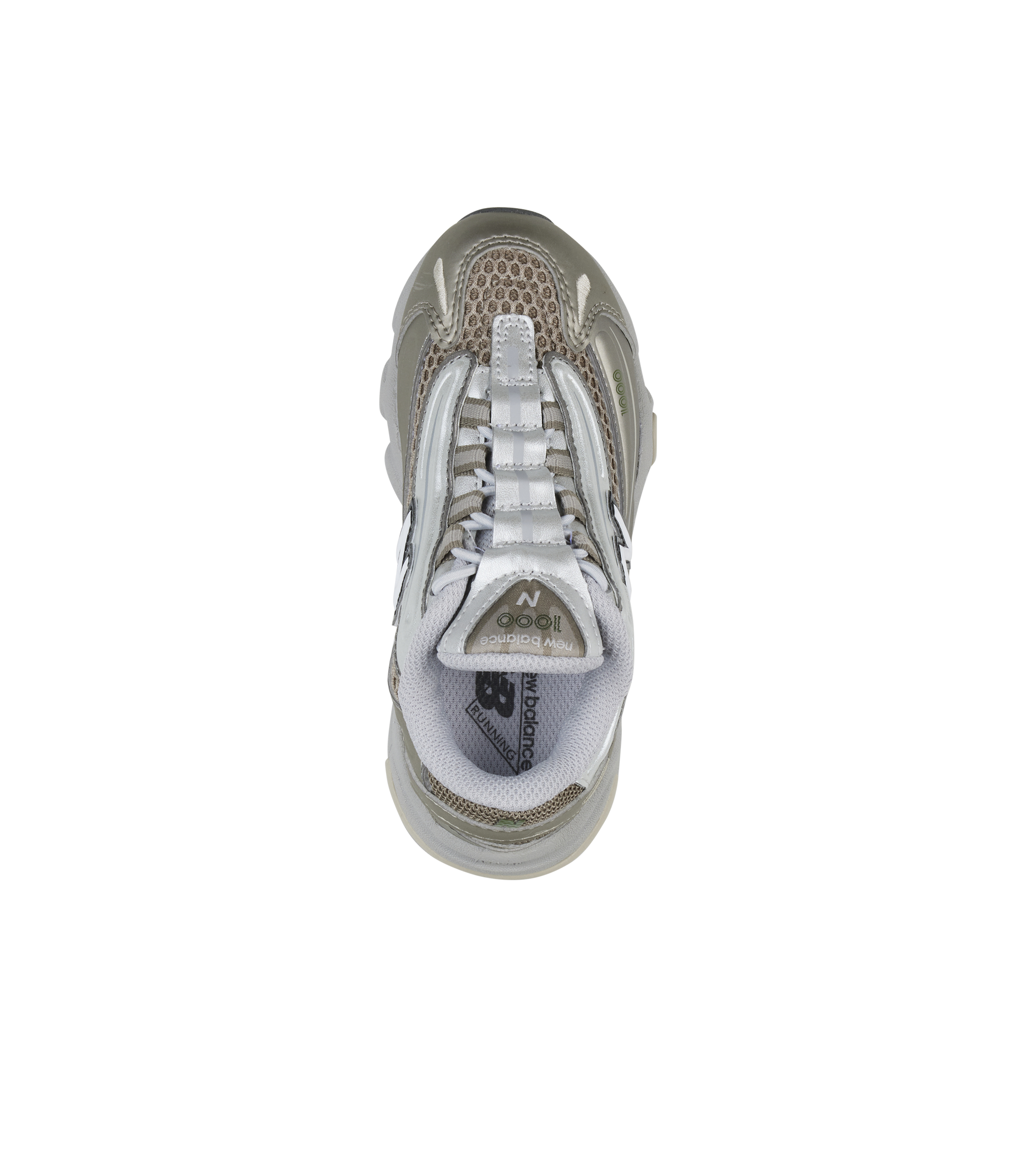 New Balance 1000 Arid Stone & Light Silver Meta (GS)