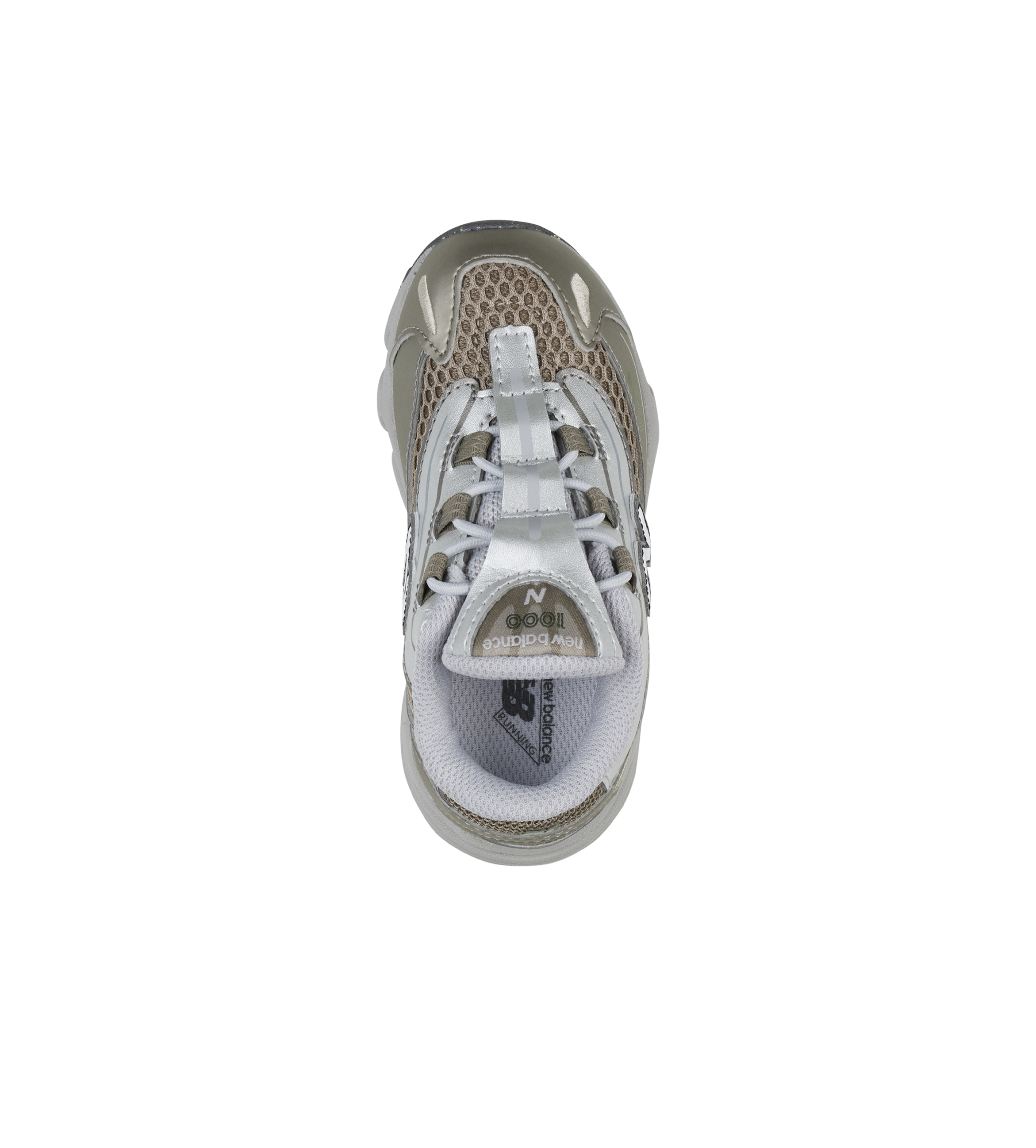 New Balance 1000 Arid Stone & Light Silver Meta (TD)