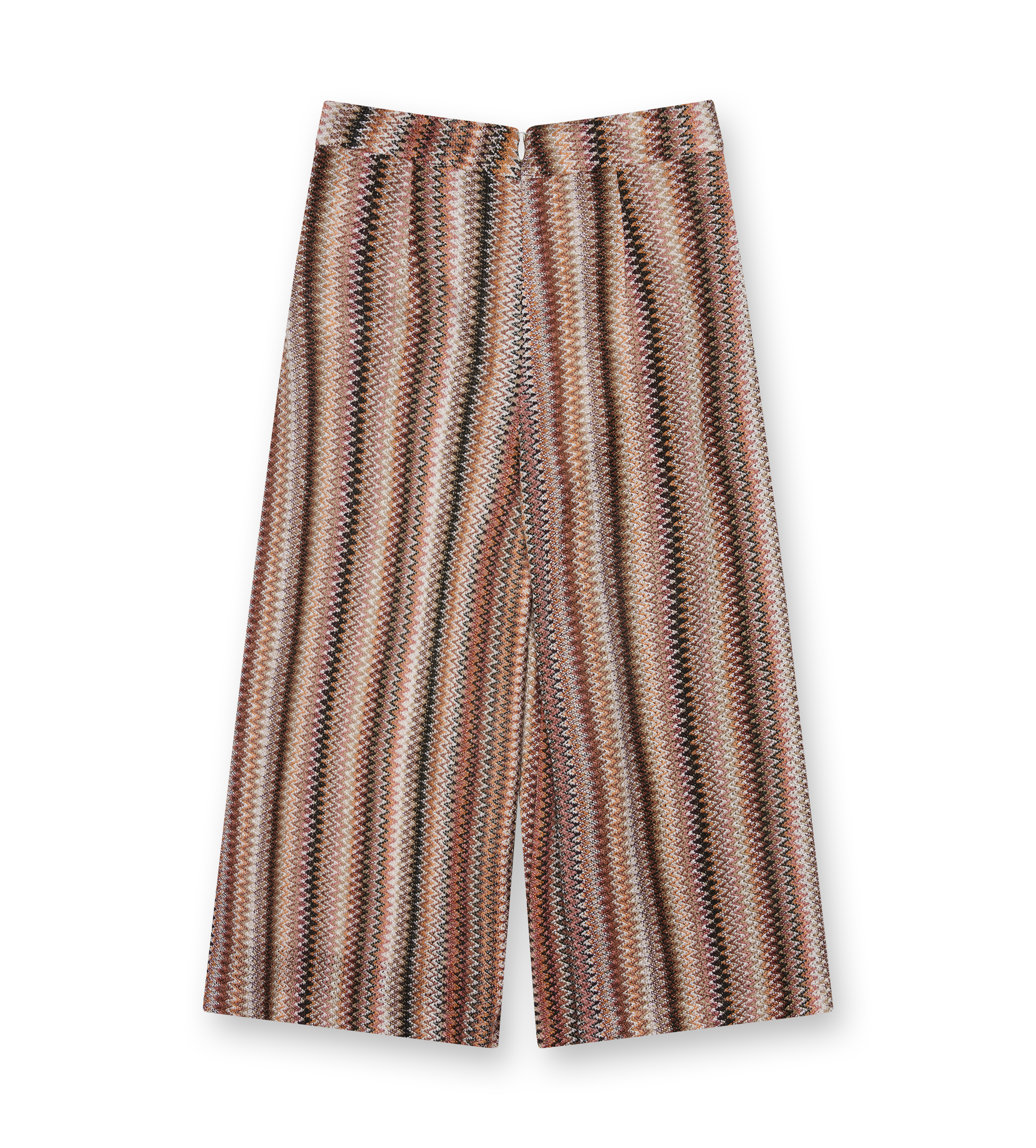 Missoni Striped Zig Zag Print Pants Beige Multicolor (Kids)