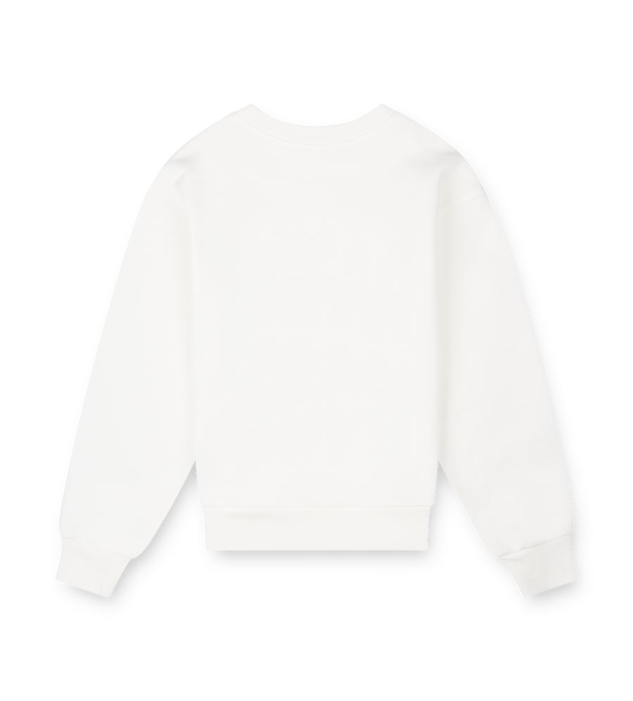 Gucci Floral Print Sweatshirt Felted Cotton White (Kids)