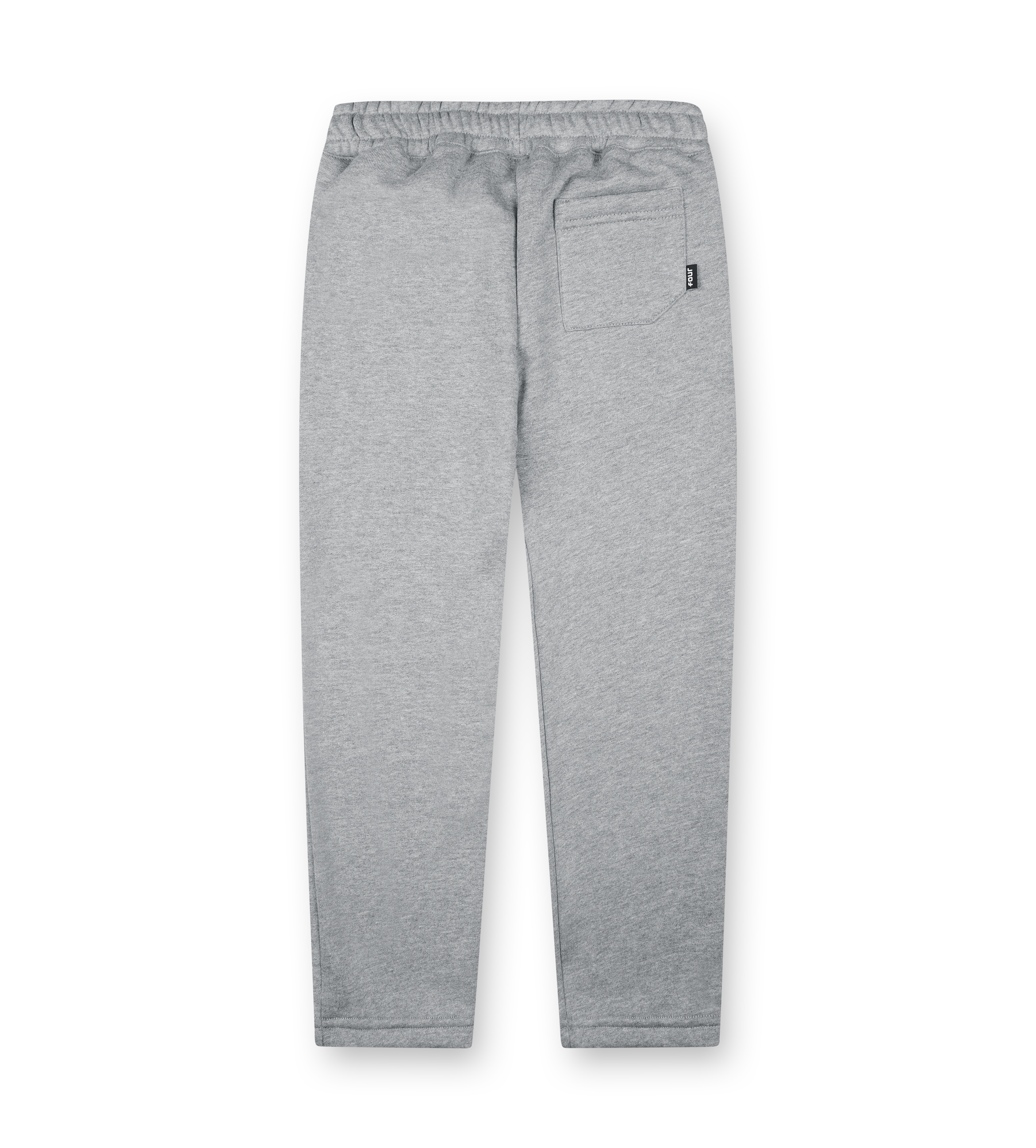 Logo Straight Leg Grey Melange