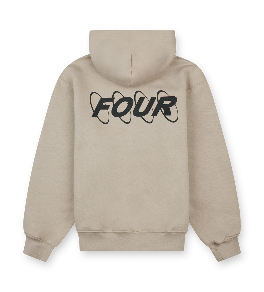 【HAVE A GOOD TIME 】Mini Frame 4 Color Zip-Up Sweatshirt MINI FRAME ZIP UP HOODIE CO BLACK – have a good time