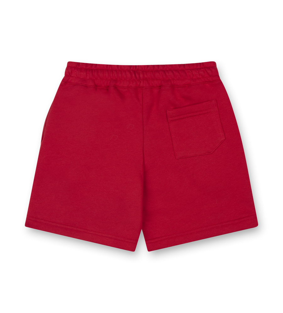 Circles Shorts Red/ White