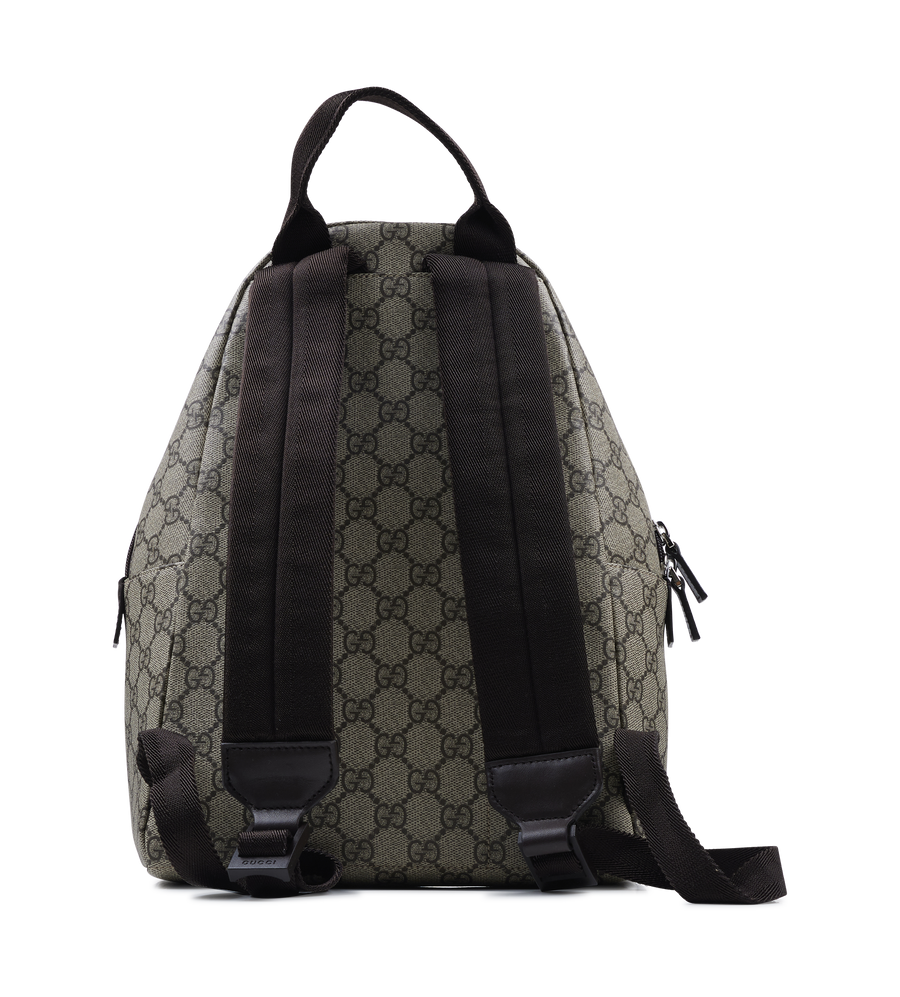 GG Backpack All-over Print Cocoa/Dark Chocolate