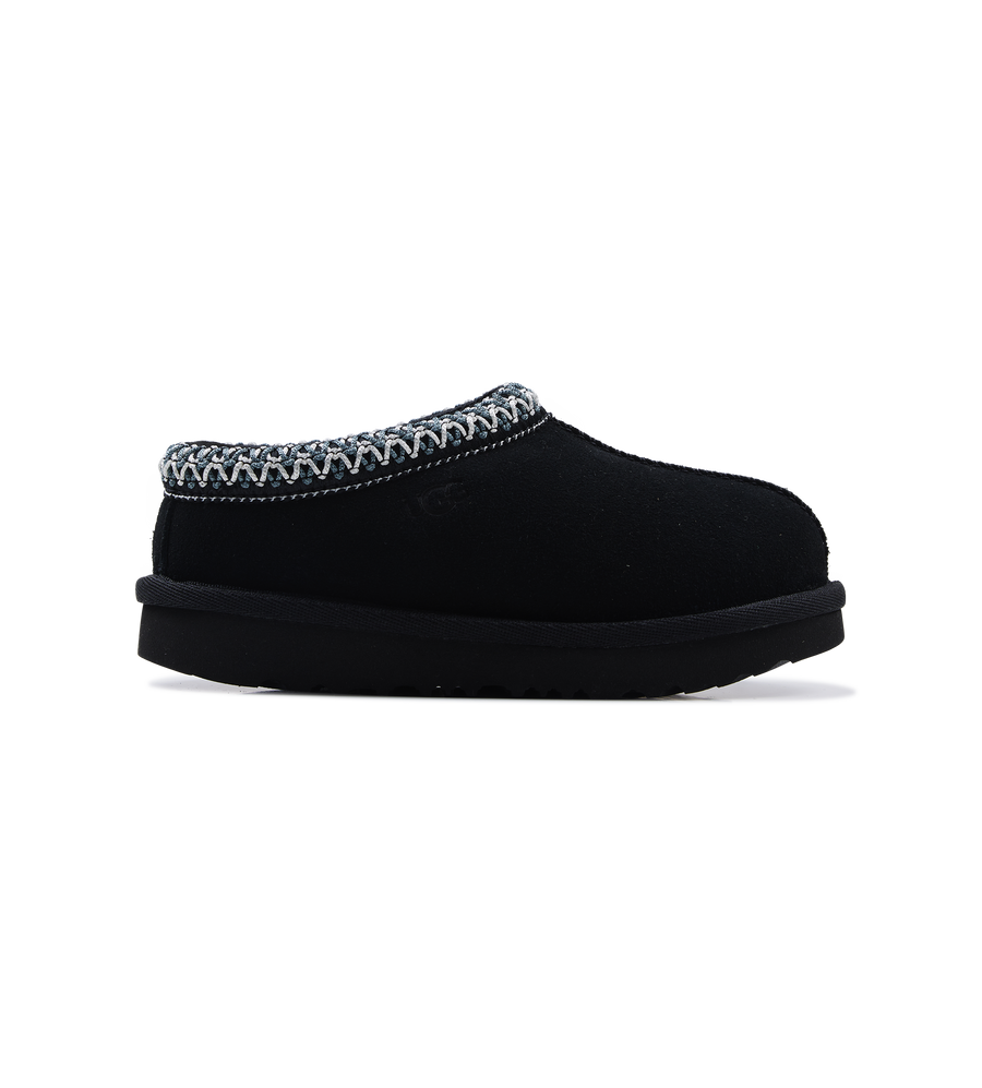 UGG Tasman II Slipper in Black (Kids)
