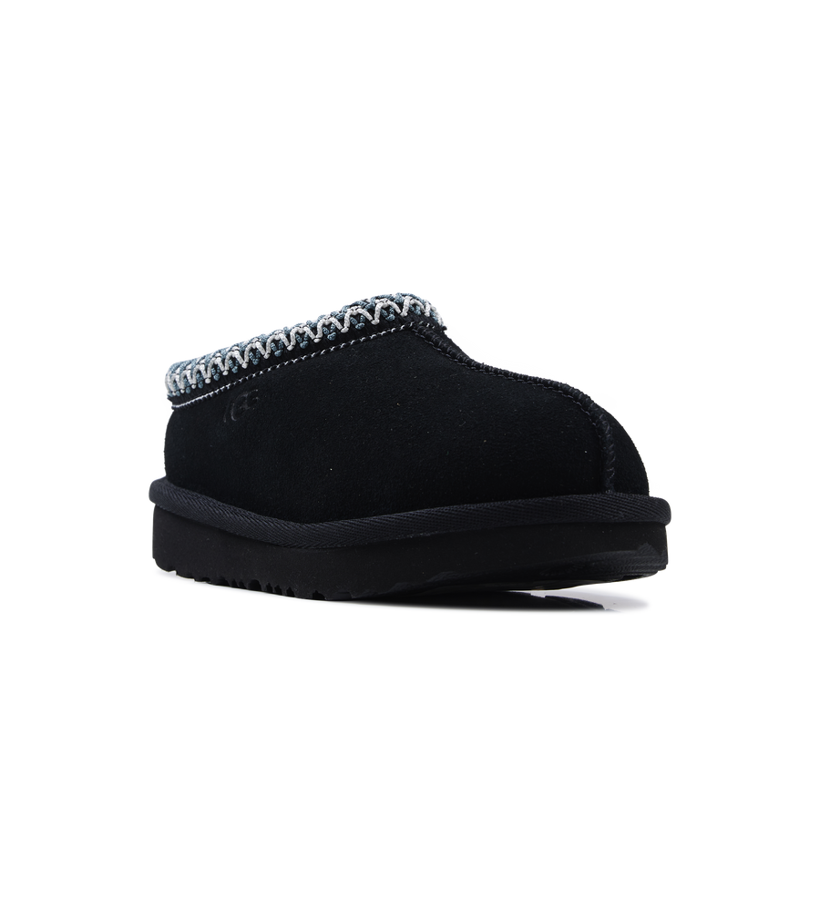 UGG Tasman II Slipper in Black (Kids)