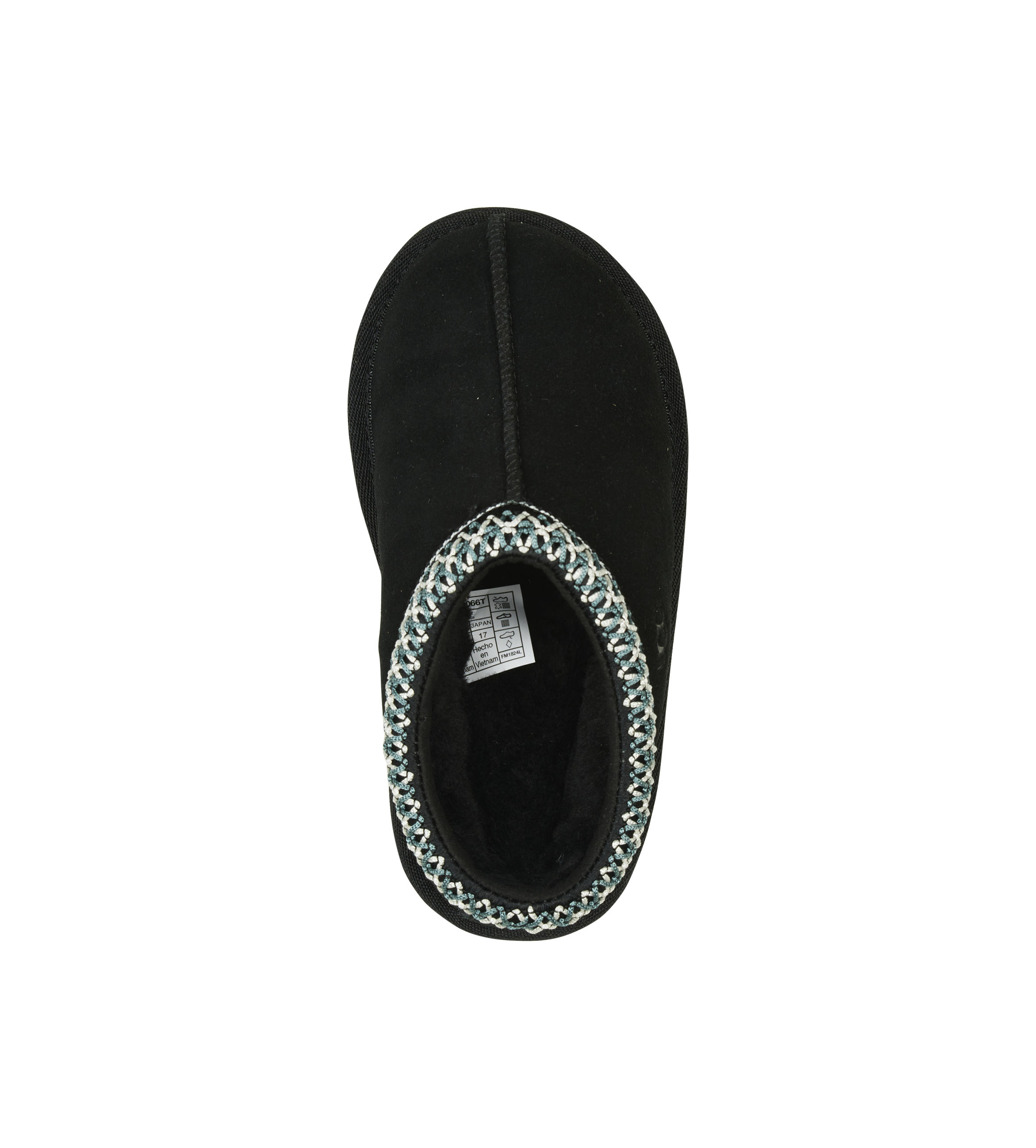 UGG Tasman II Slipper in Black (Kids)