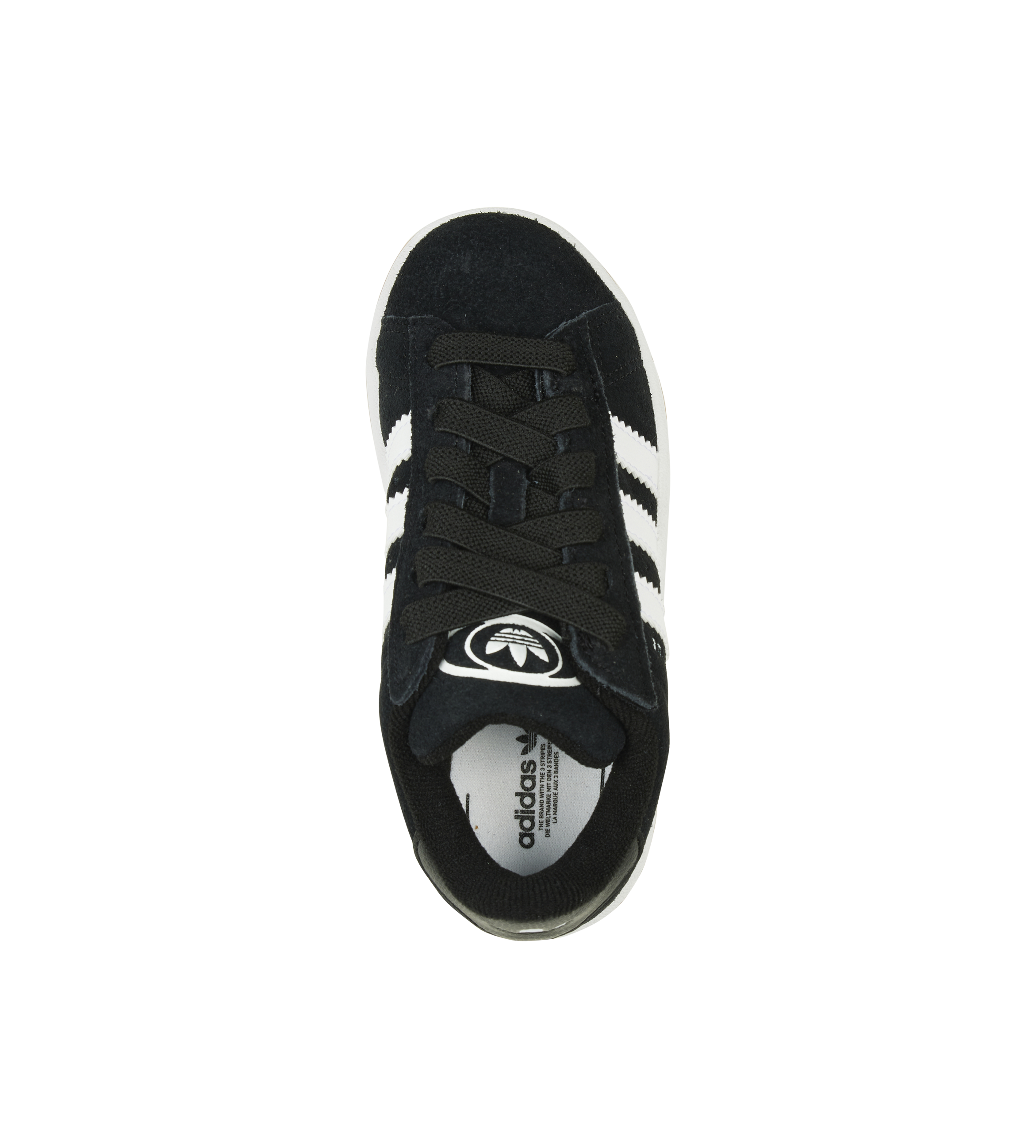 Adidas Campus 00S in Black & White (TD)