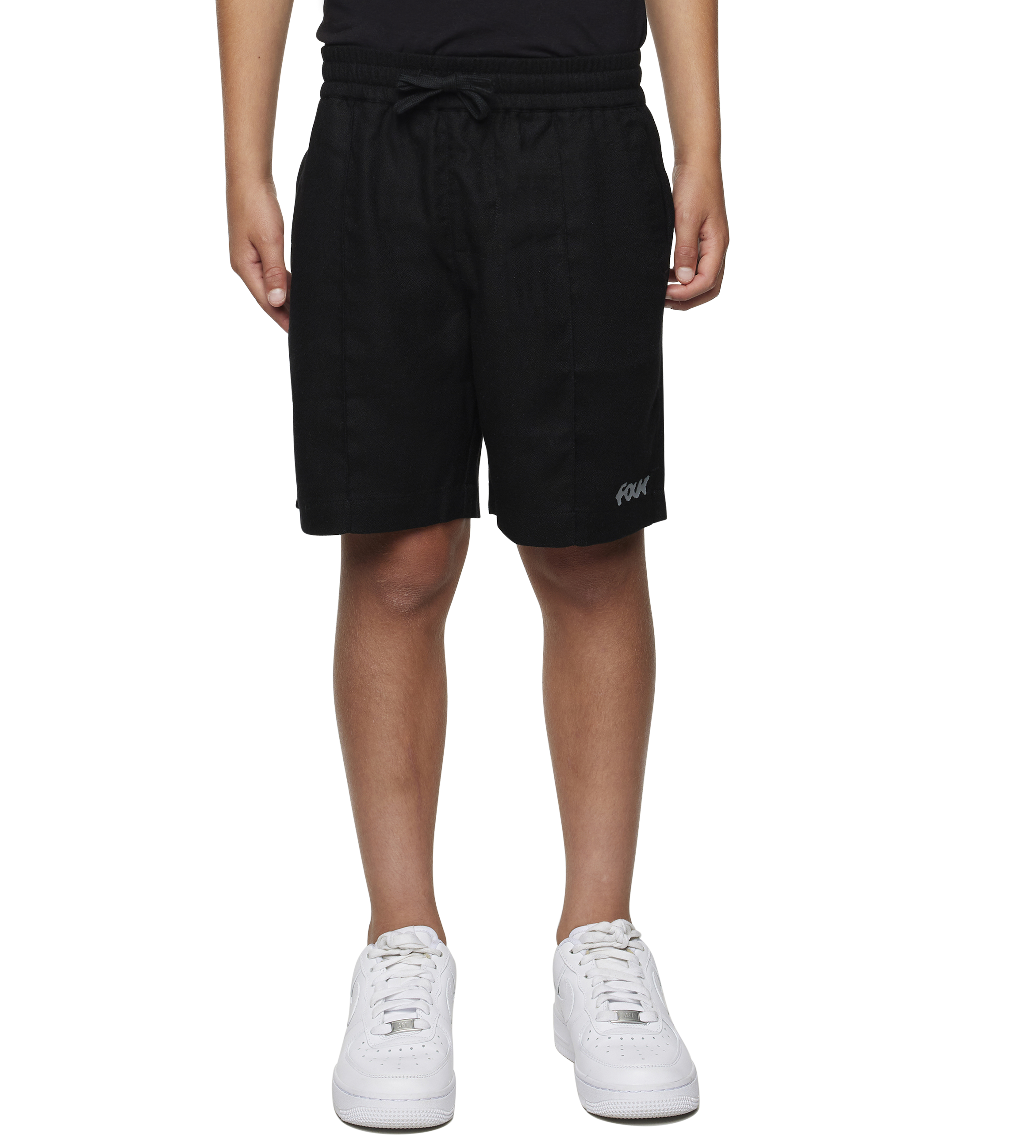 Logo Woven Shorts Black
