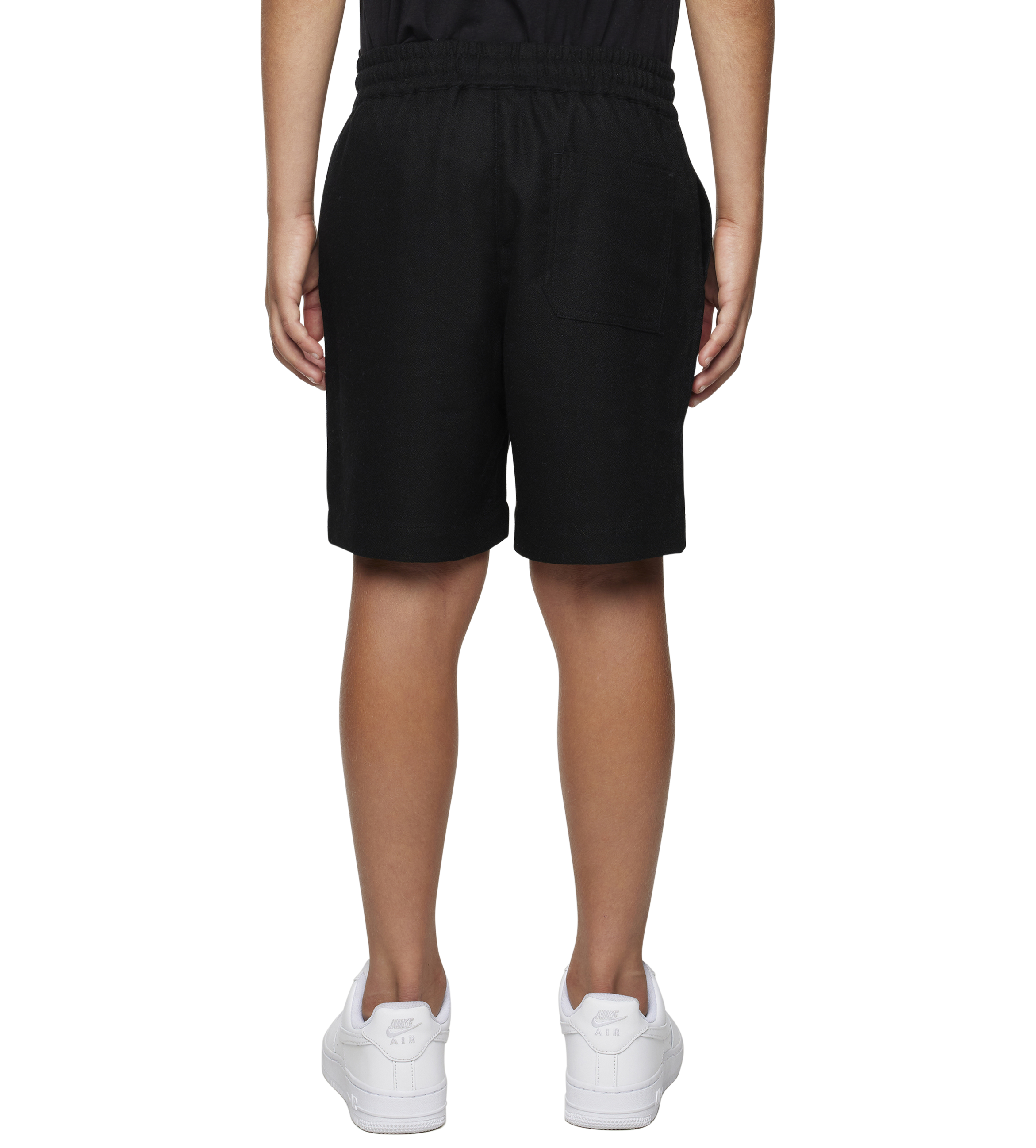 Logo Woven Shorts Black