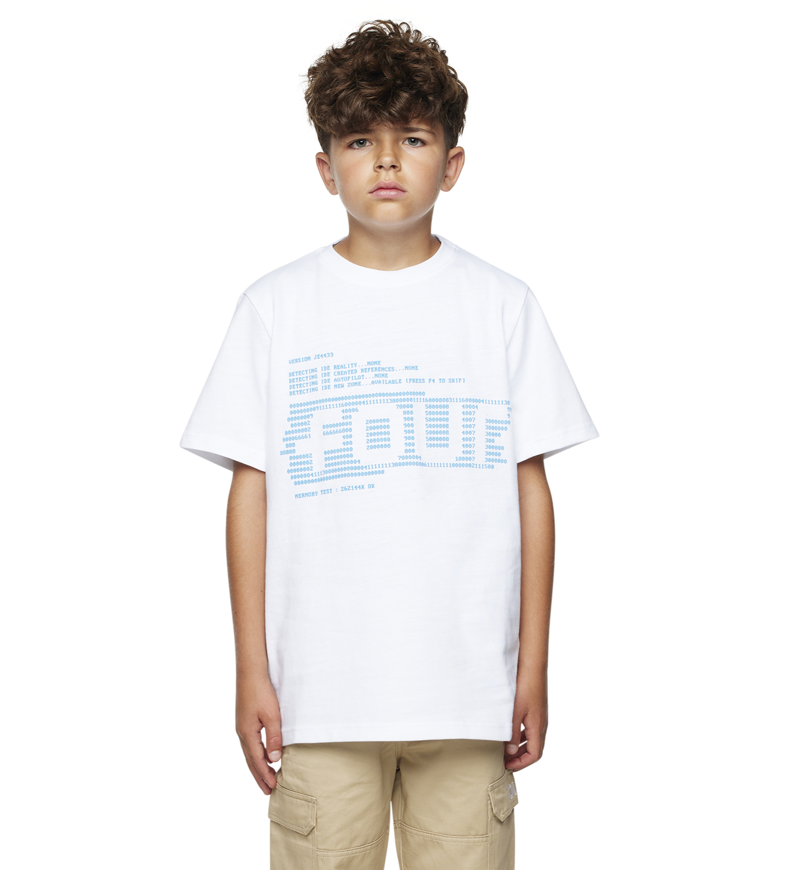 Digital T-shirt White