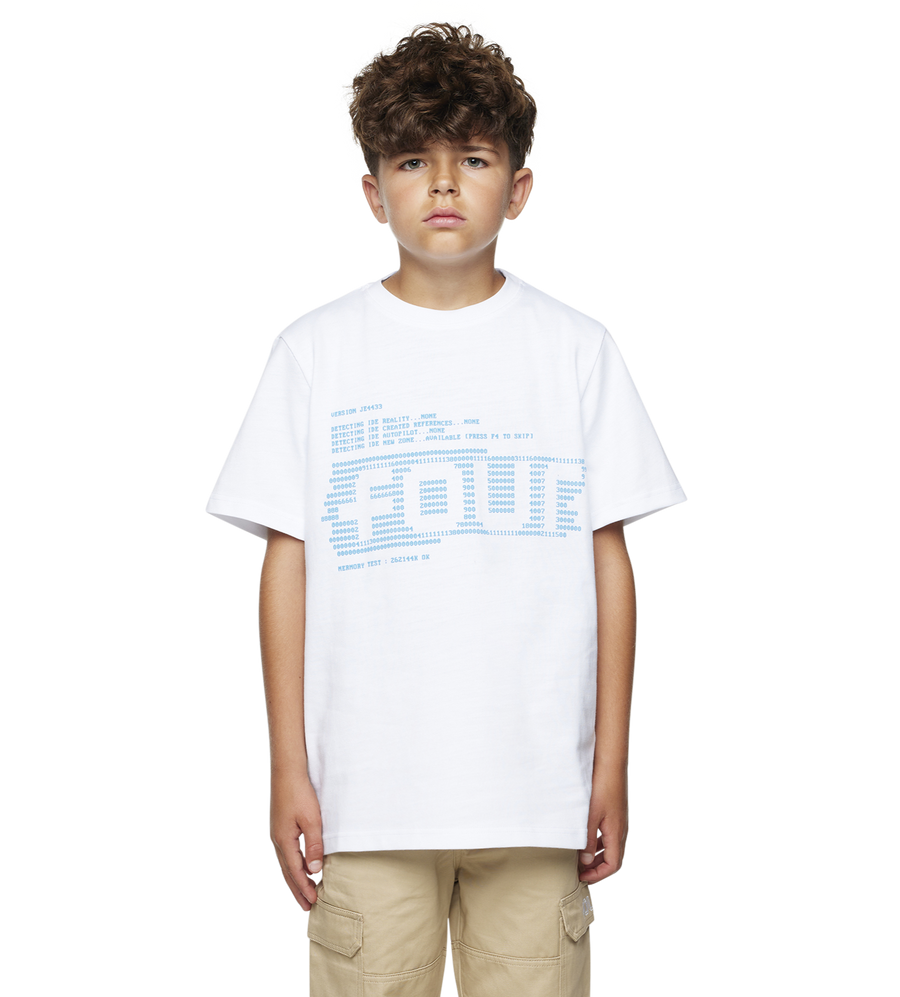 Digital T-shirt White