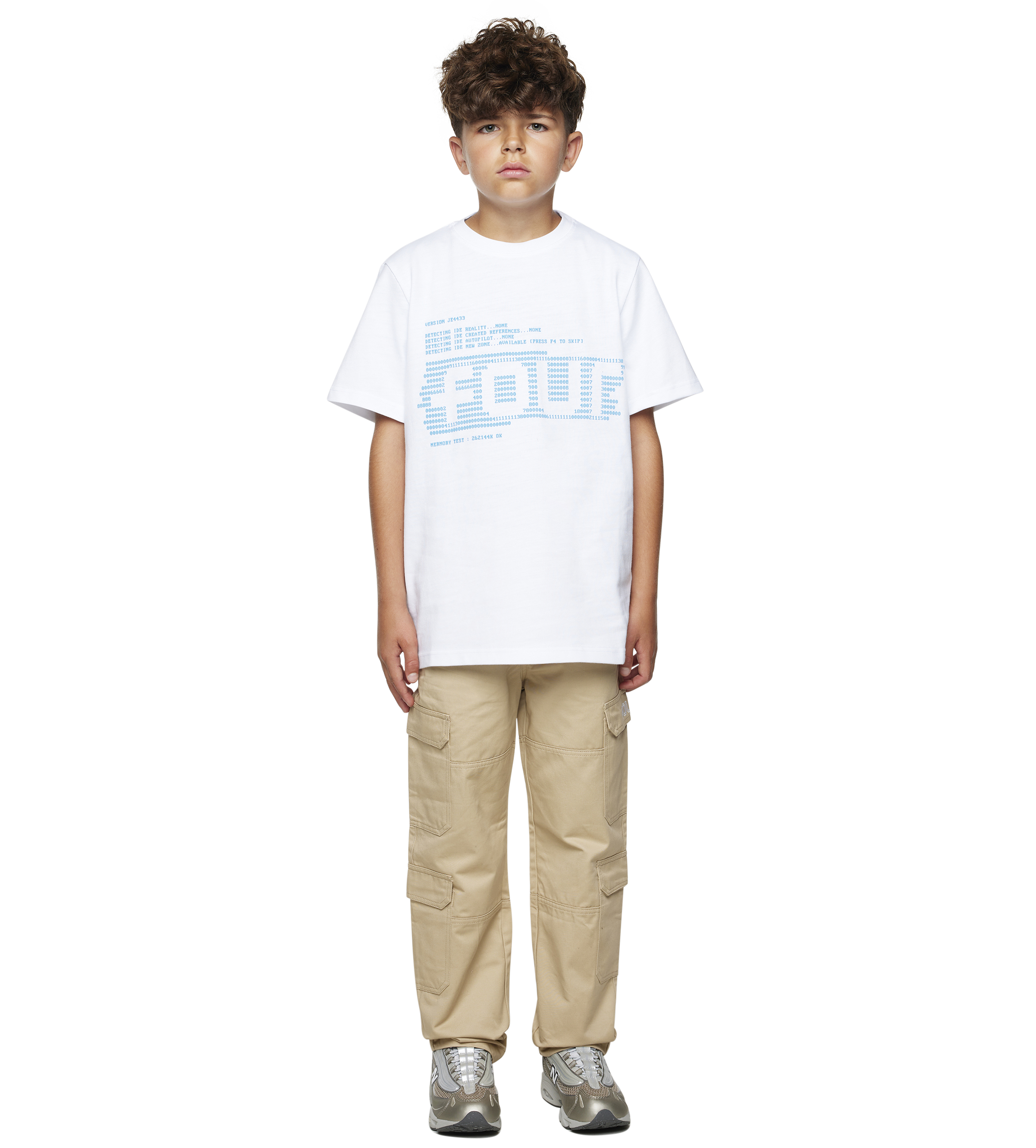 Digital T-shirt White