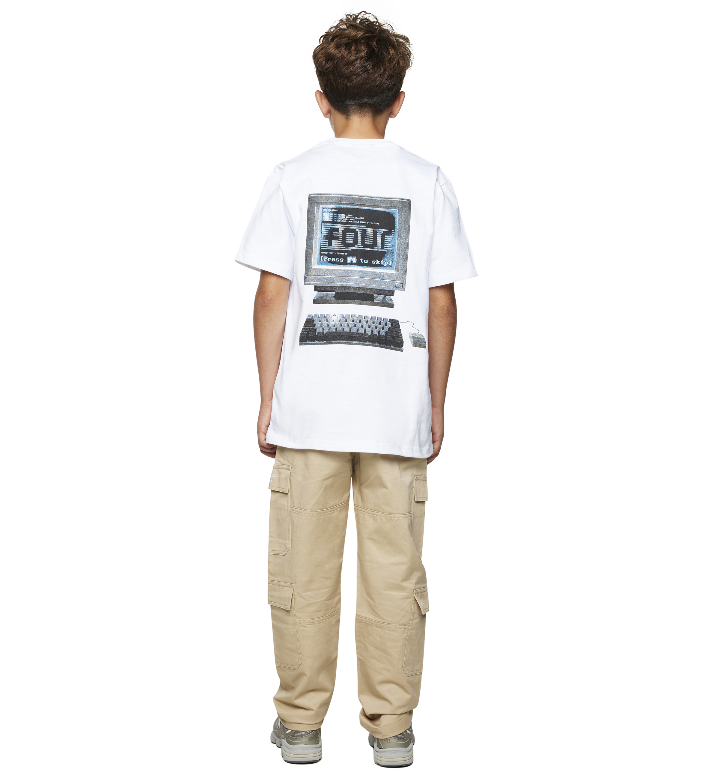 Digital T-shirt White