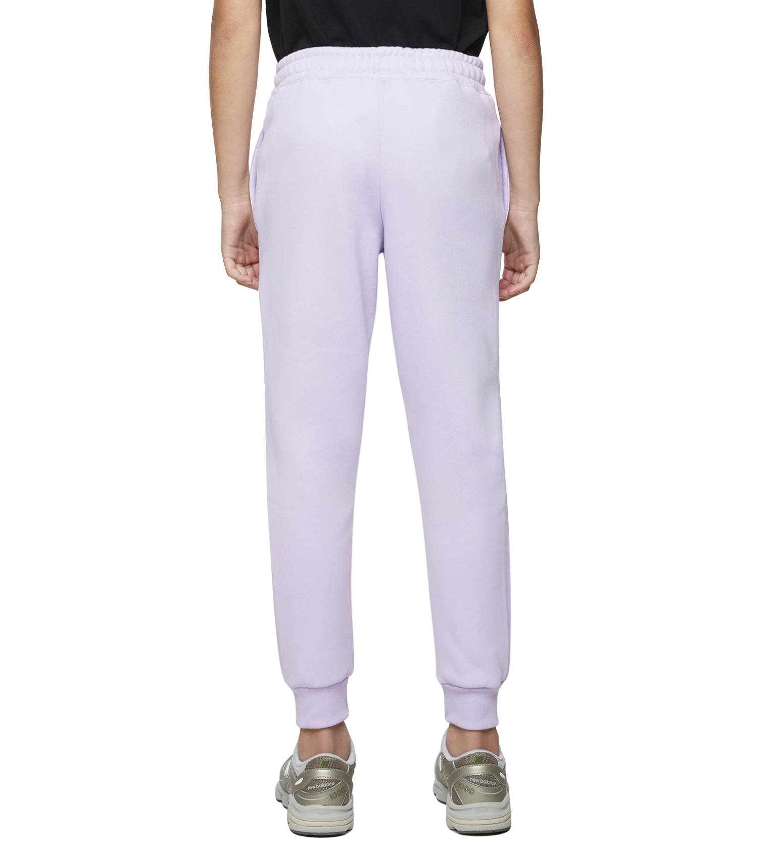 Circles Sweatpants Pastel Lilac/ White