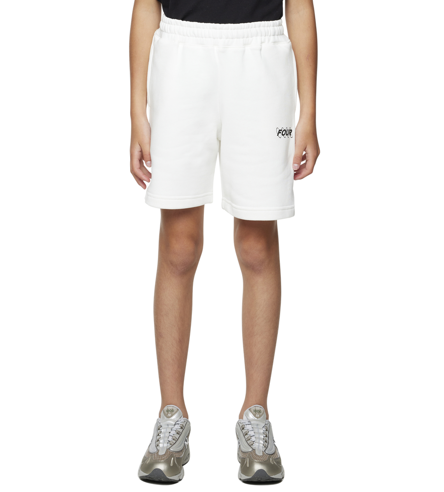 Circles Logo Shorts Panna