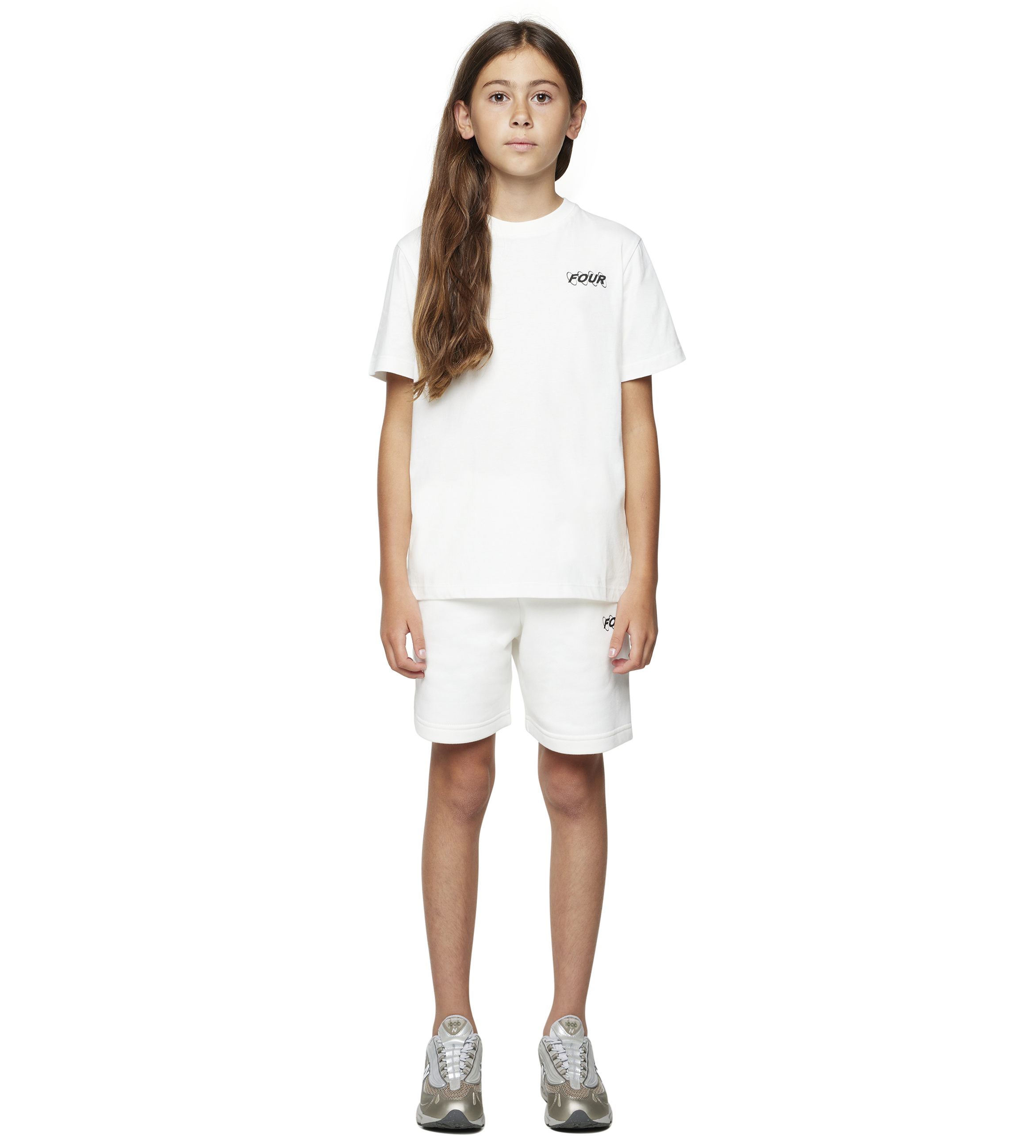 Circles Logo T-Shirt Panna