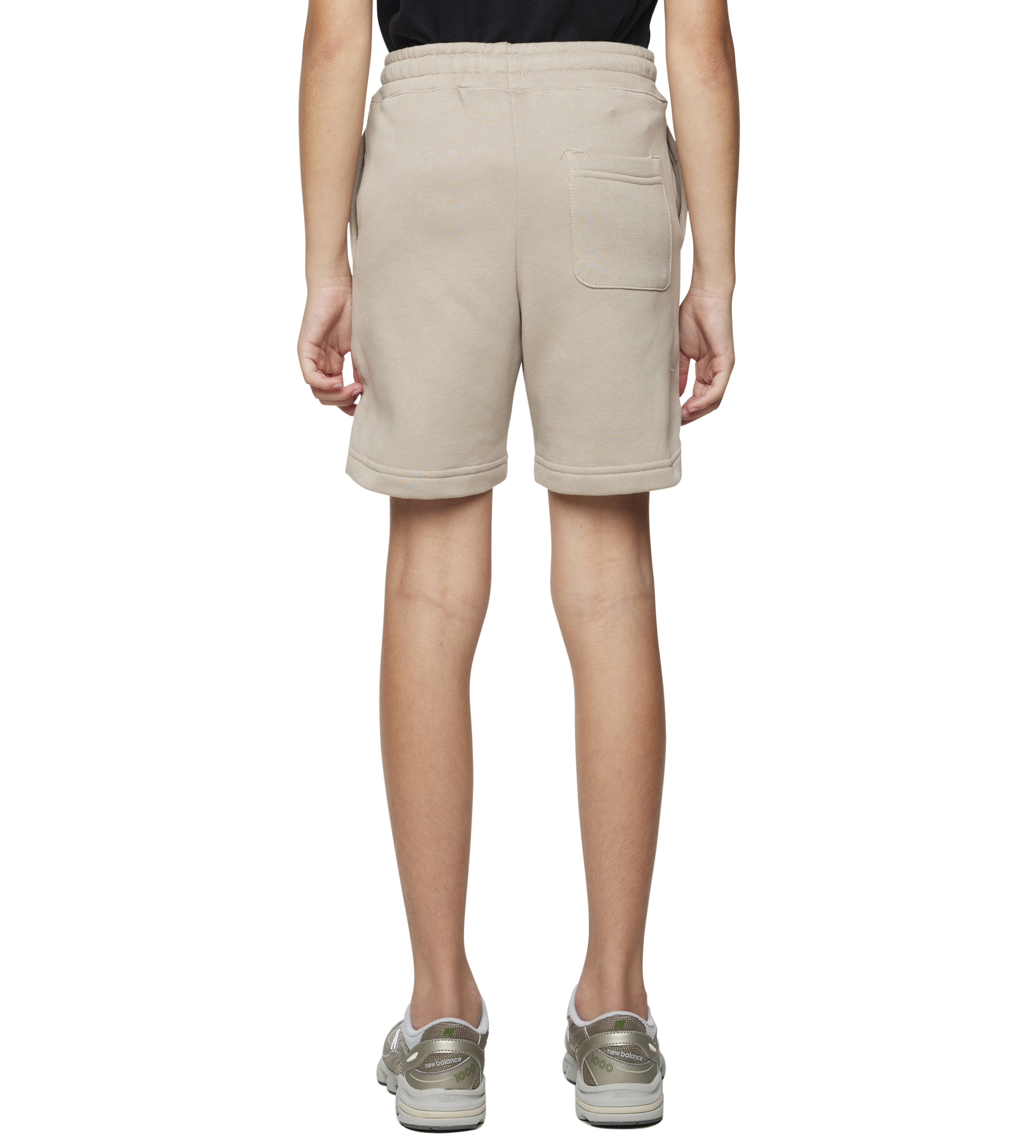 Circles Logo Shorts Vintage Khaki