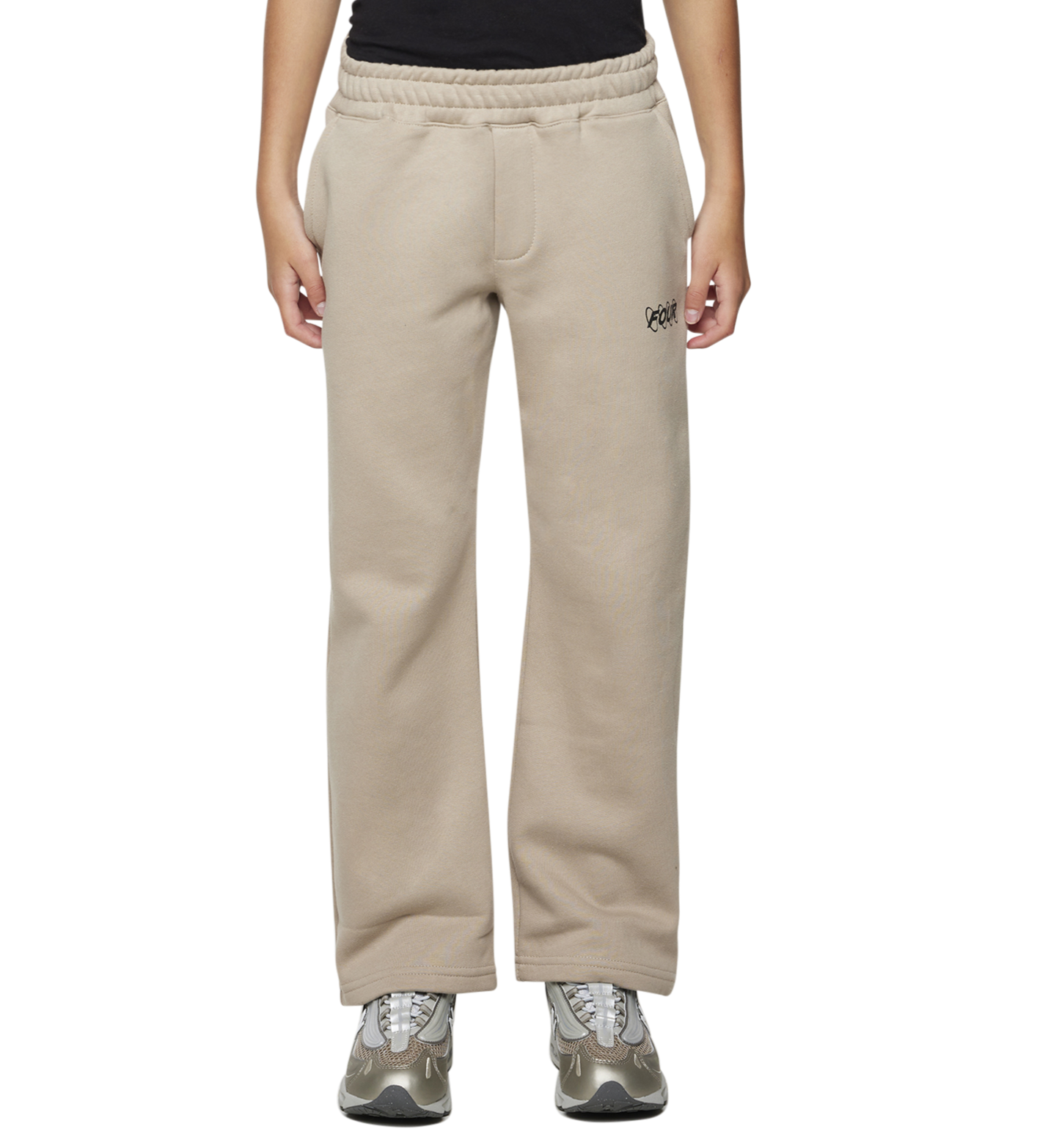 Circles Straight Leg Vintage Khaki