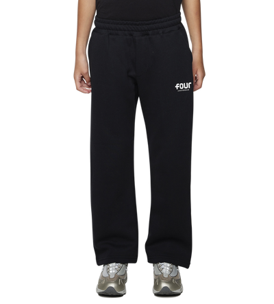 Logo Straight Leg Zwart