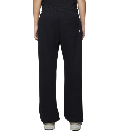 Logo Straight Leg Zwart