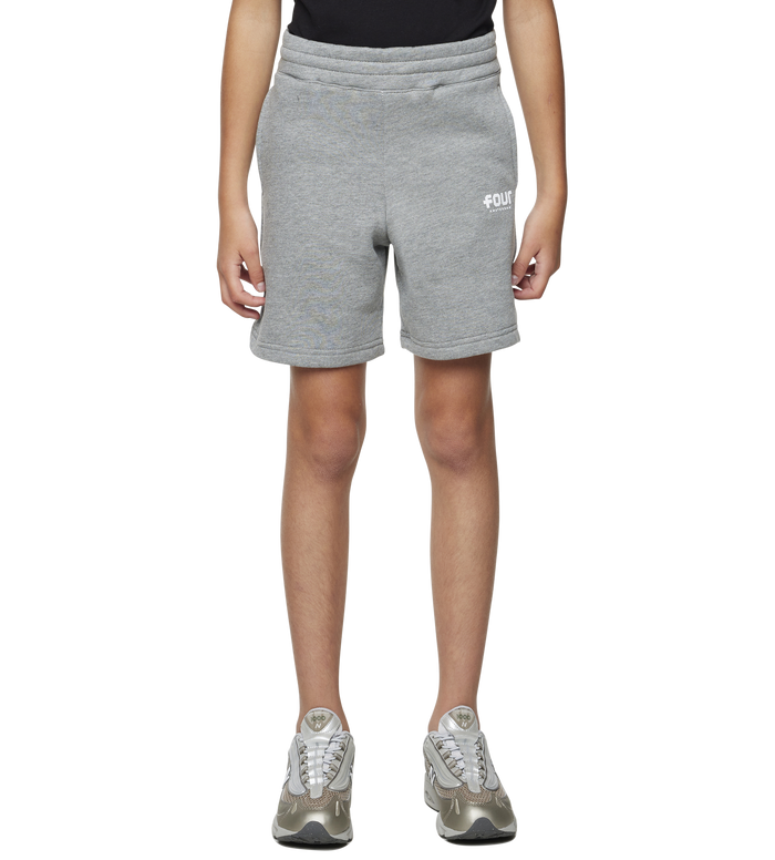 Logo Shorts Grijs gemêleerd