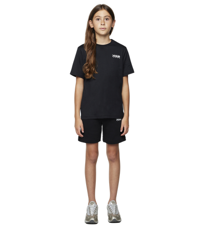Circles Logo-T-shirt Zwart