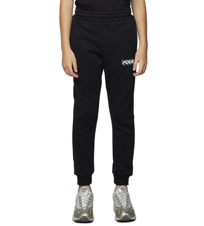 Circles Logo joggingbroek zwart